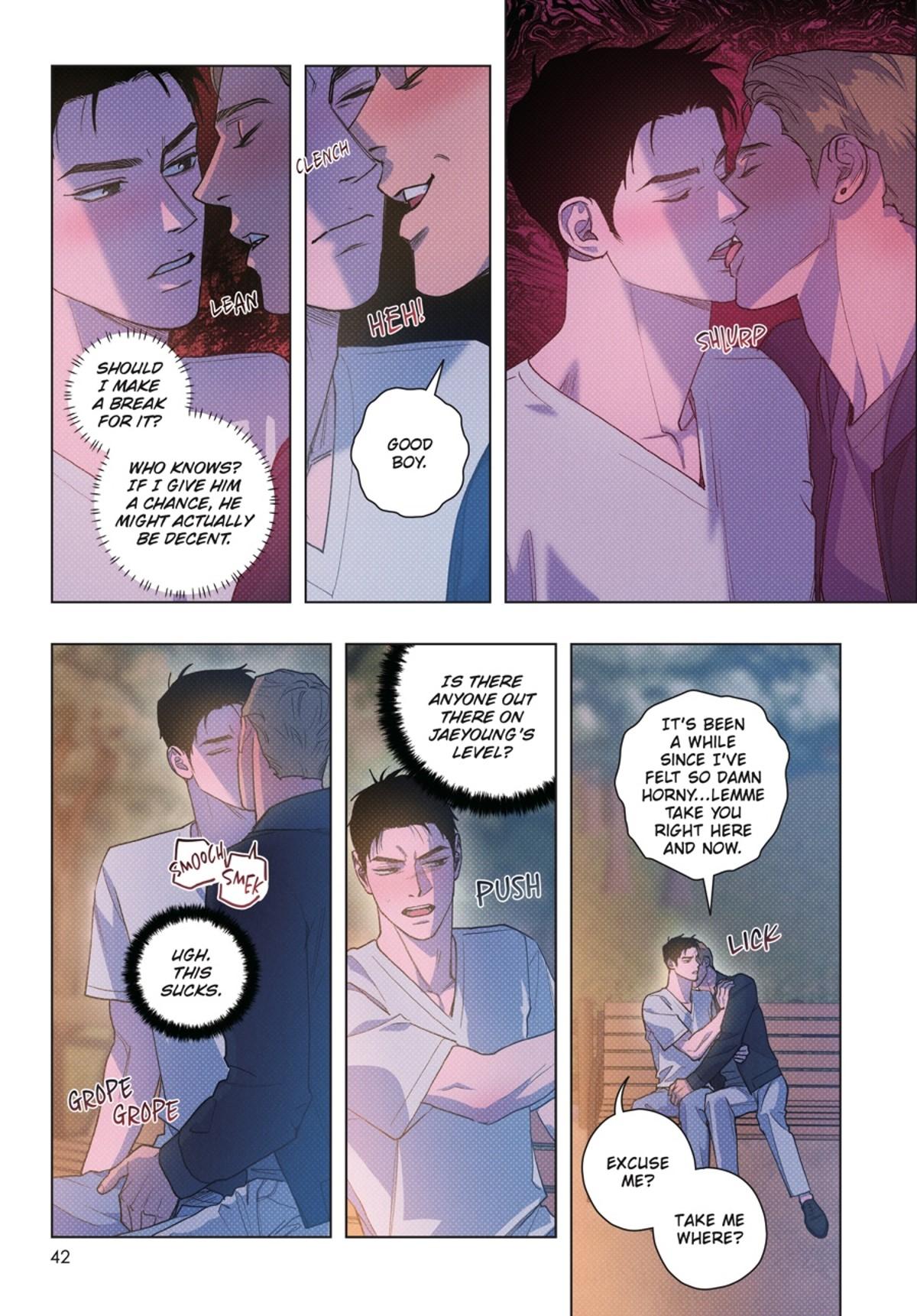 Read Semantic Error chapter 92.7 image 42 on Lezhin