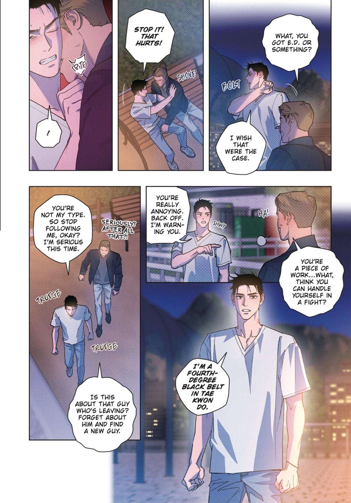 Read Semantic Error chapter 92.7 image 43 on Lezhin
