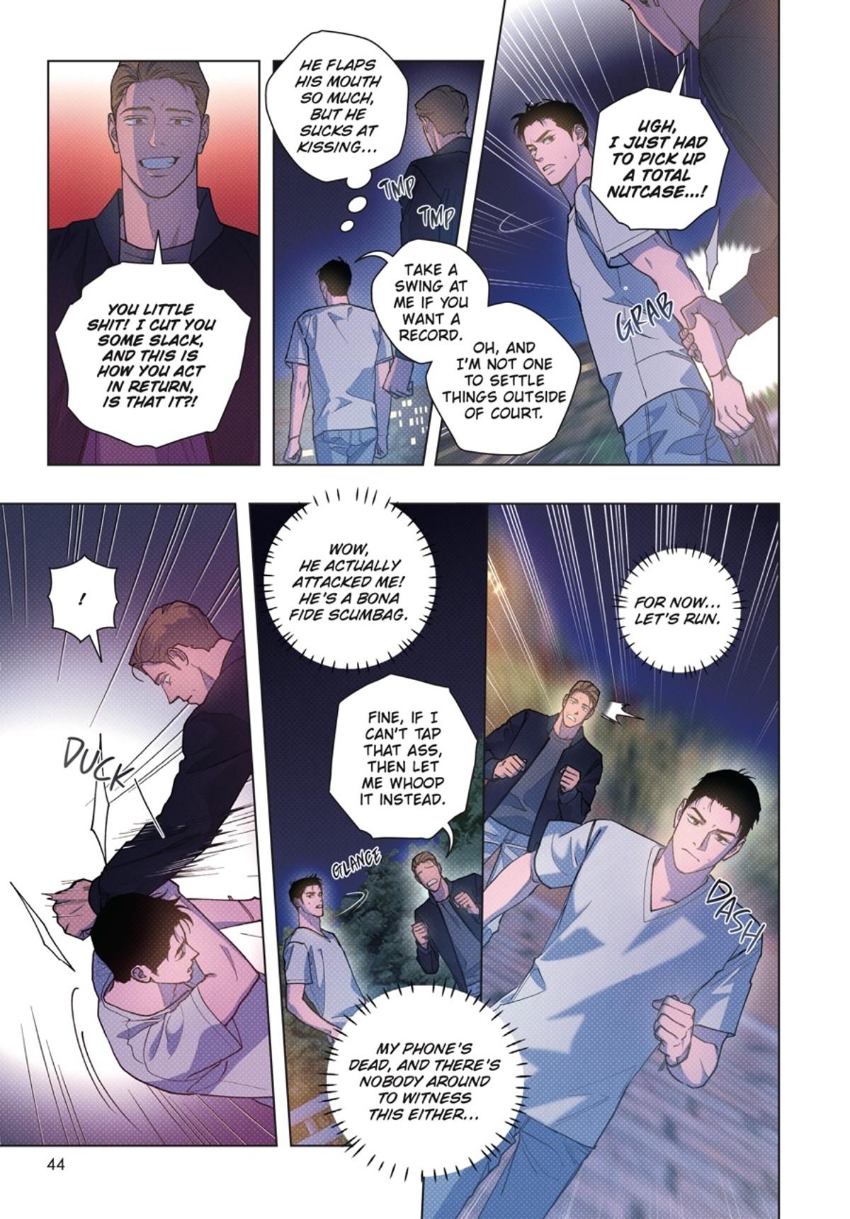 Read Semantic Error chapter 92.7 image 44 on Lezhin