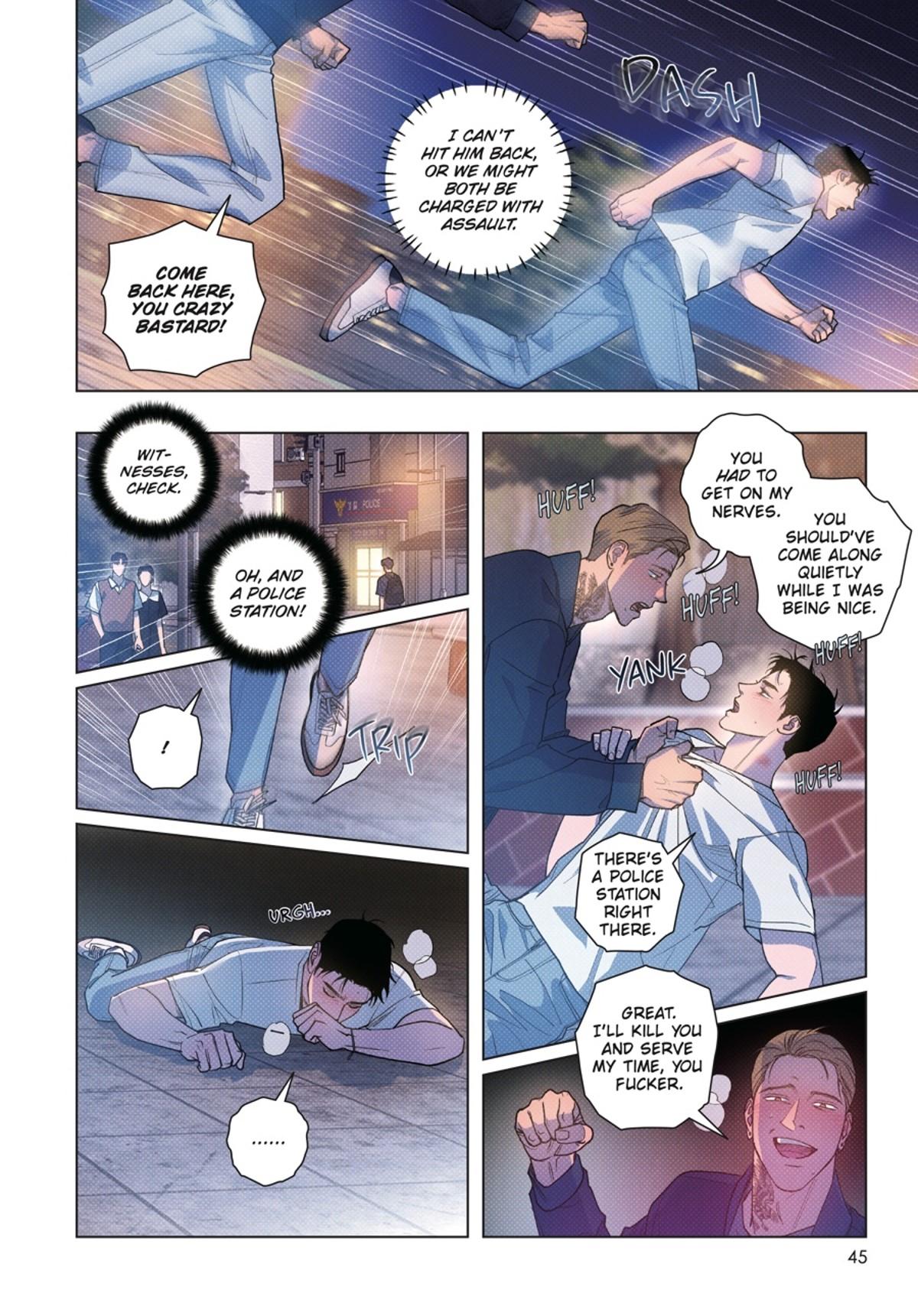 Read Semantic Error chapter 92.7 image 45 on Lezhin