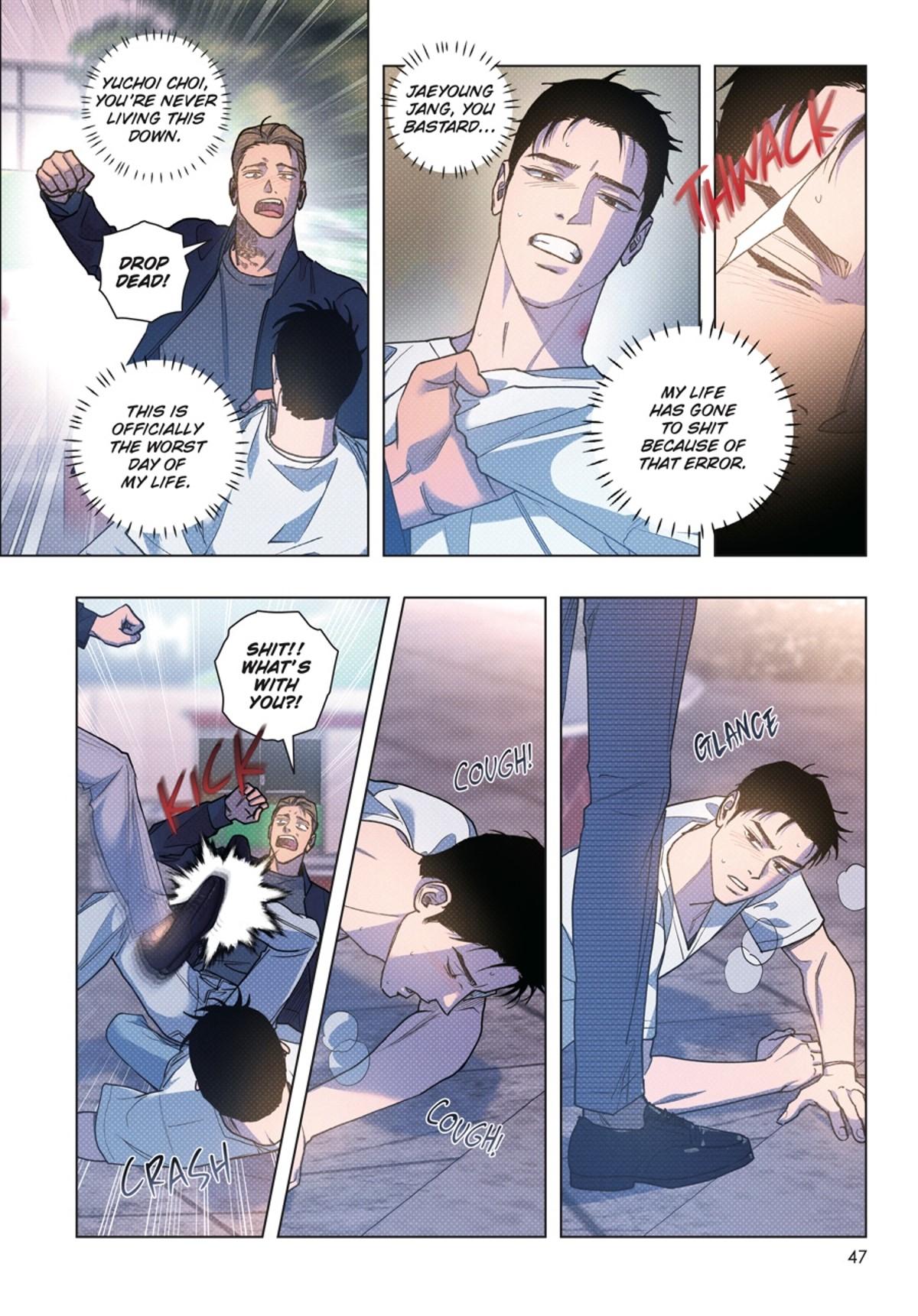 Read Semantic Error chapter 92.7 image 47 on Lezhin