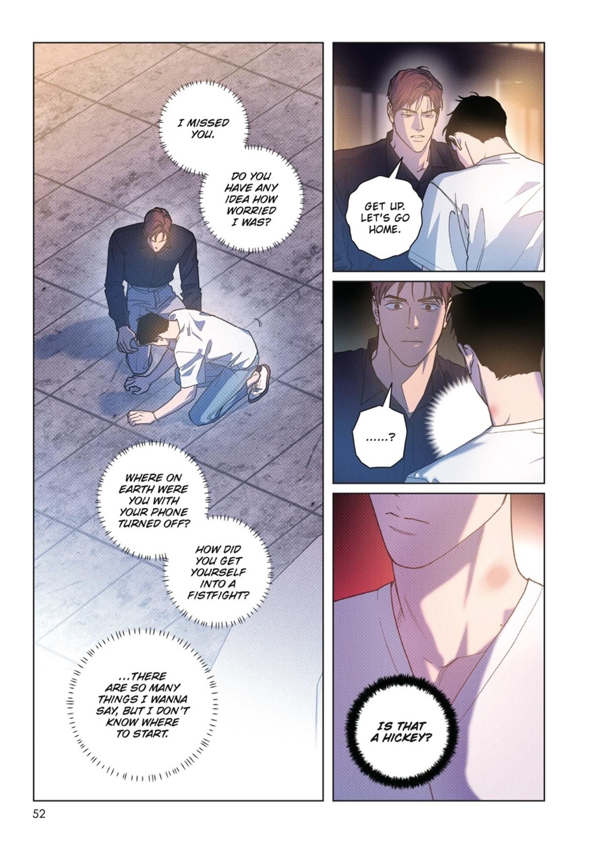 Read Semantic Error chapter 92.7 image 51 on Lezhin