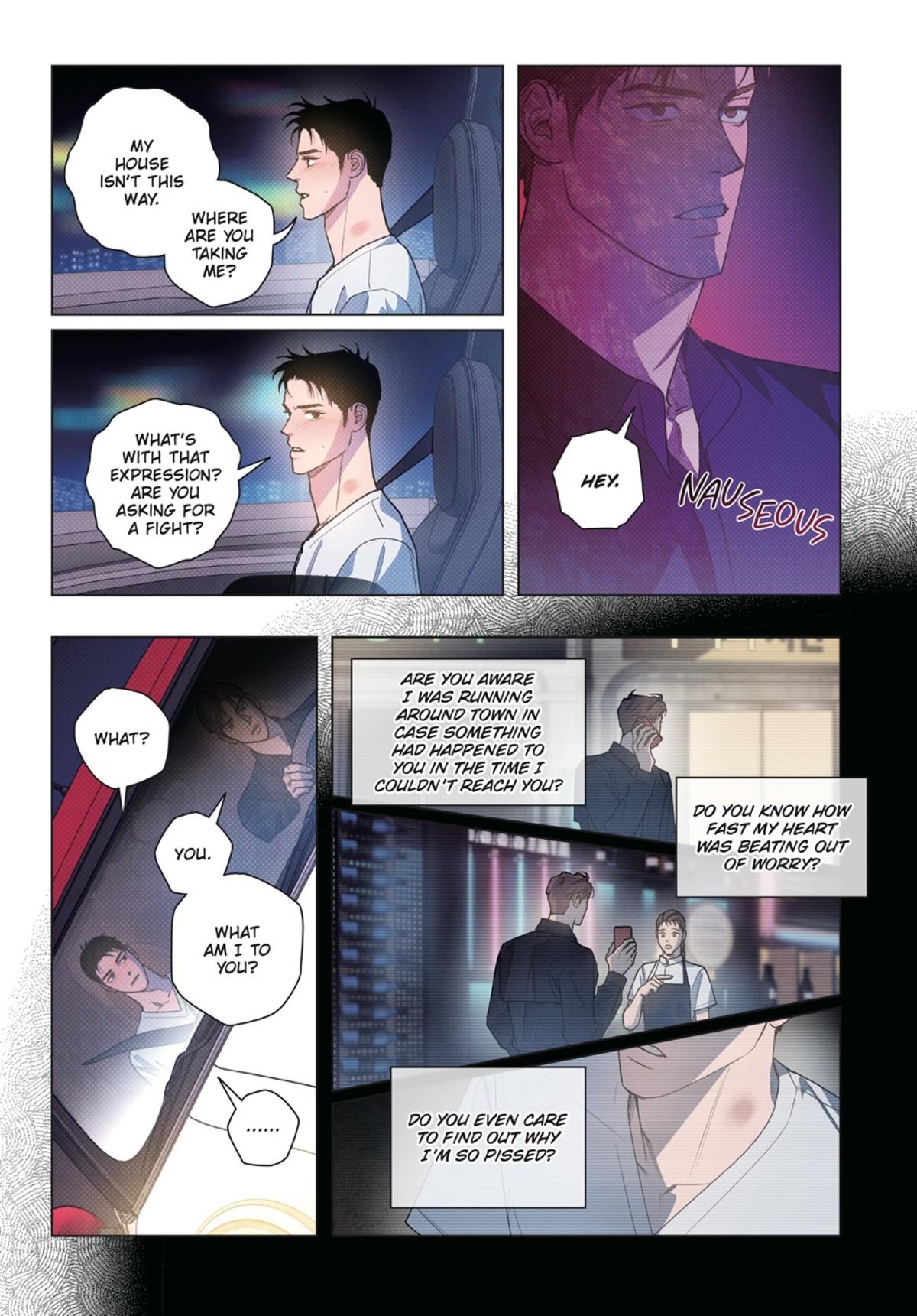Read Semantic Error chapter 92.7 image 53 on Lezhin
