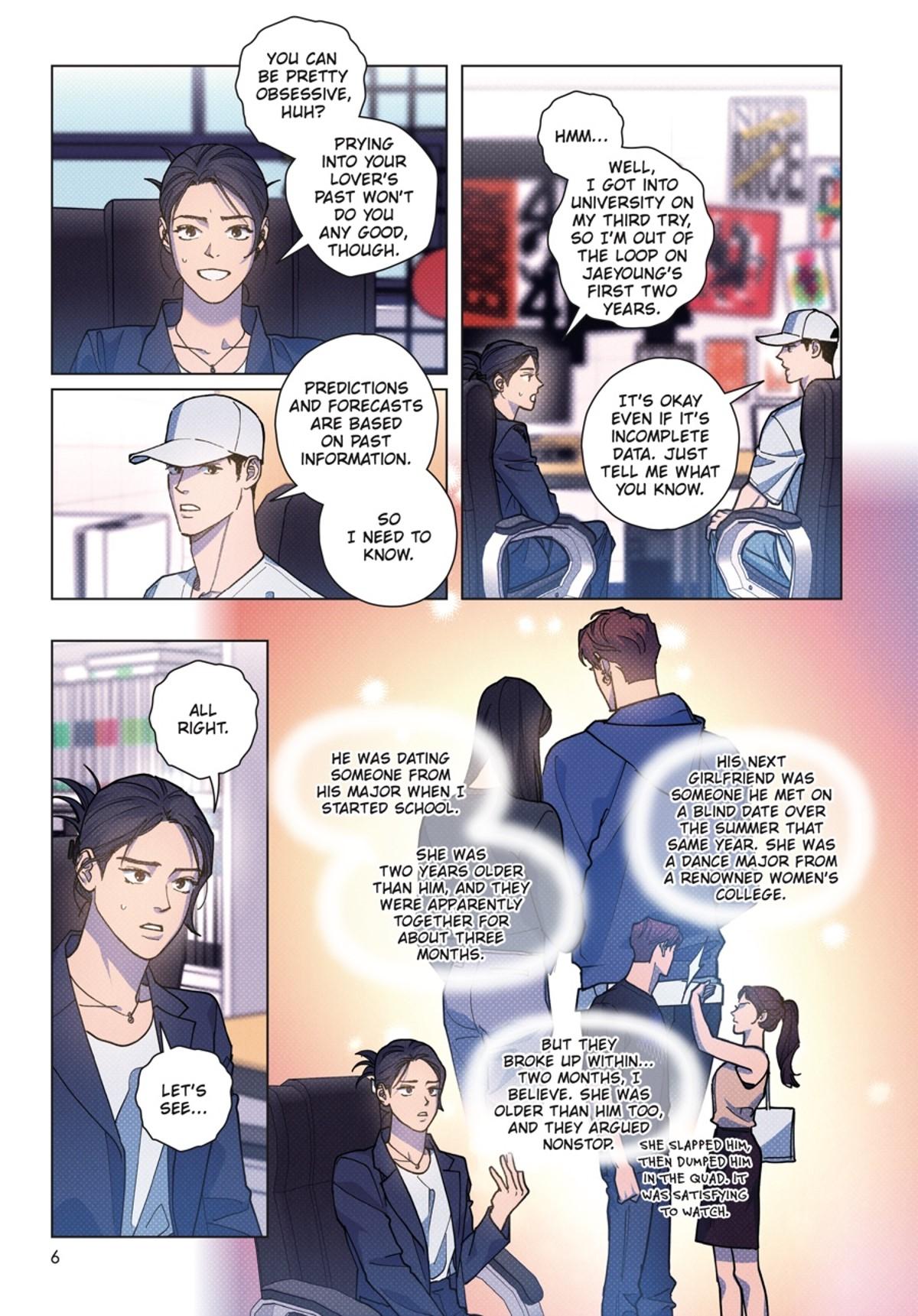 Read Semantic Error chapter 92.7 image 6 on Lezhin