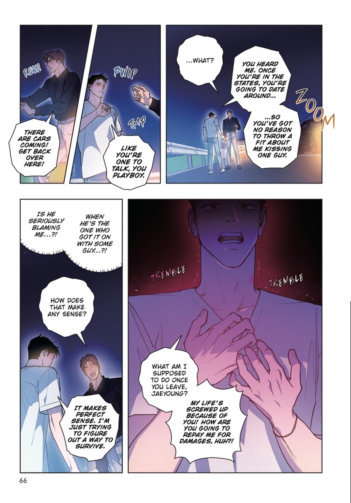 Read Semantic Error chapter 92.7 image 65 on Lezhin