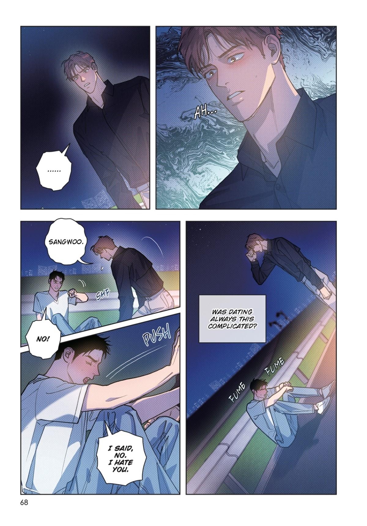 Read Semantic Error chapter 92.7 image 67 on Lezhin
