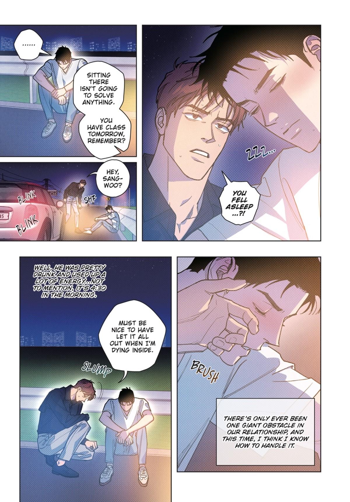 Read Semantic Error chapter 92.7 image 69 on Lezhin