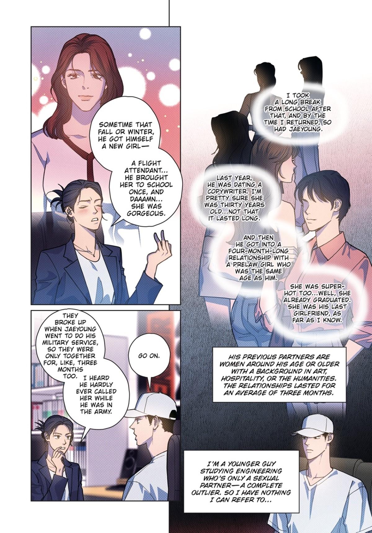 Read Semantic Error chapter 92.7 image 7 on Lezhin