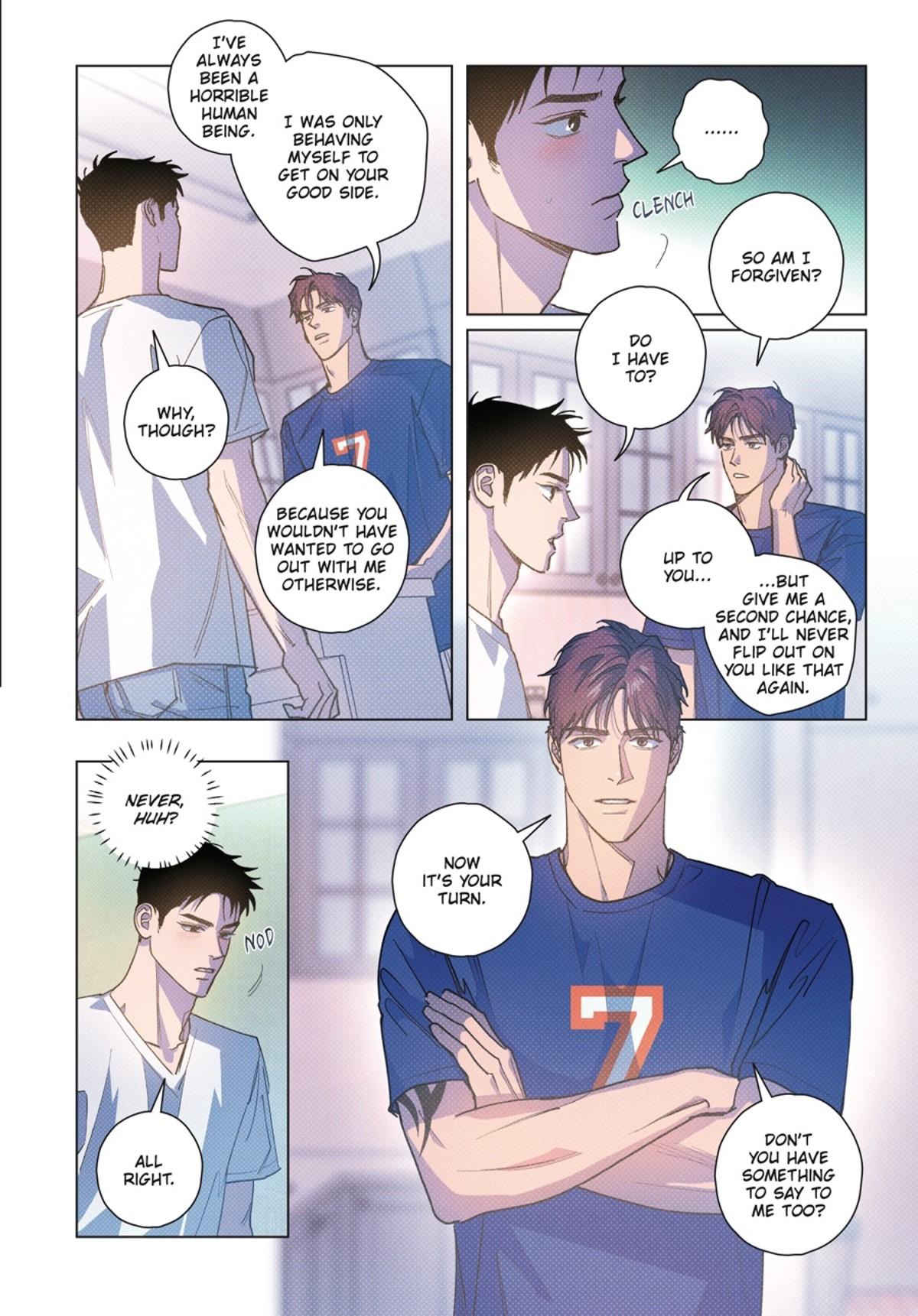 Read Semantic Error chapter 92.7 image 74 on Lezhin