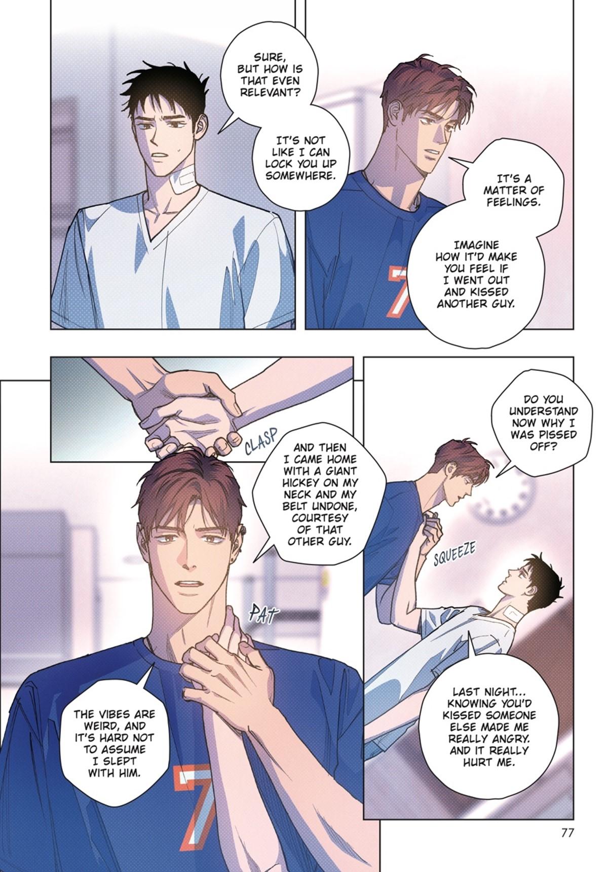 Read Semantic Error chapter 92.7 image 76 on Lezhin