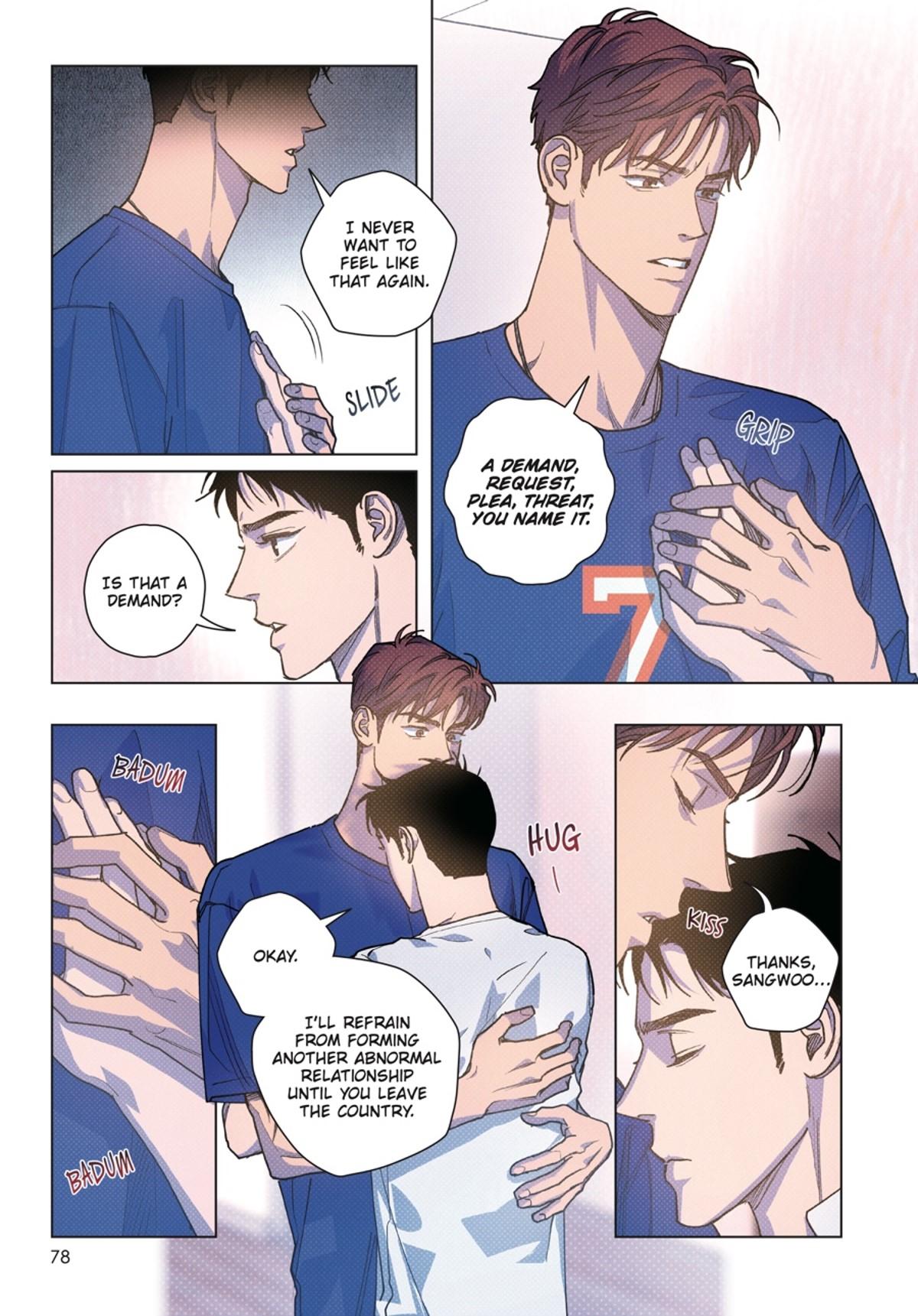 Read Semantic Error chapter 92.7 image 77 on Lezhin