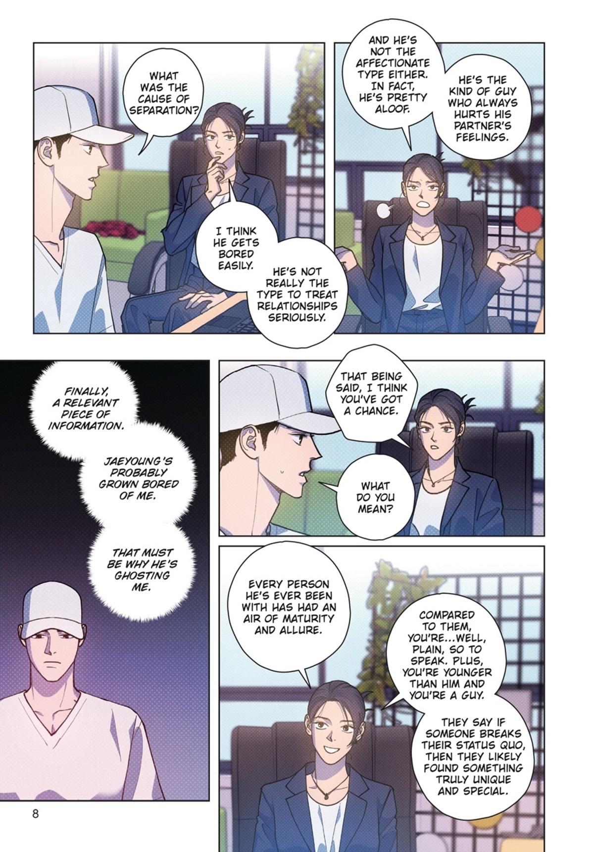 Read Semantic Error chapter 92.7 image 8 on Lezhin
