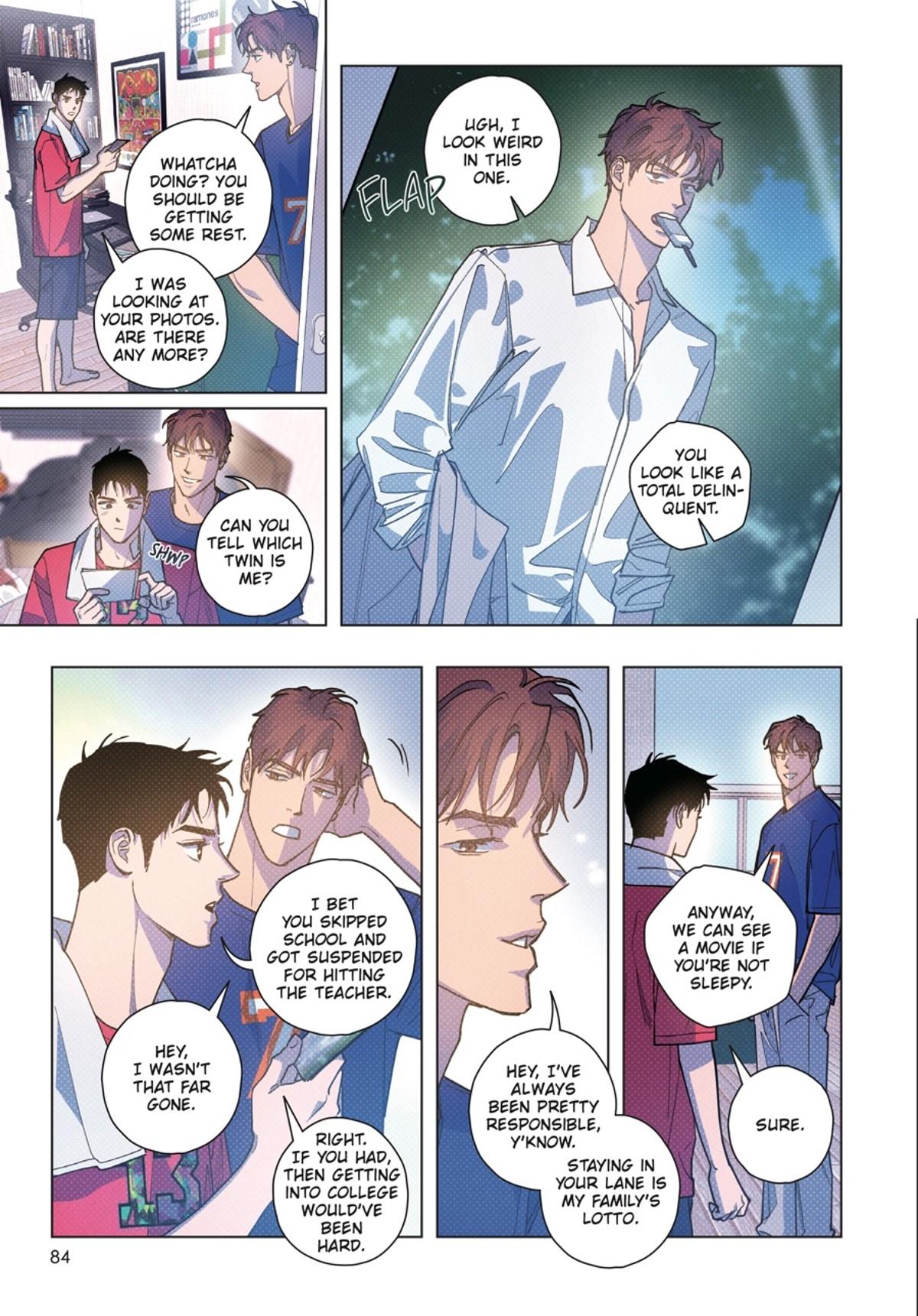 Read Semantic Error chapter 92.7 image 83 on Lezhin