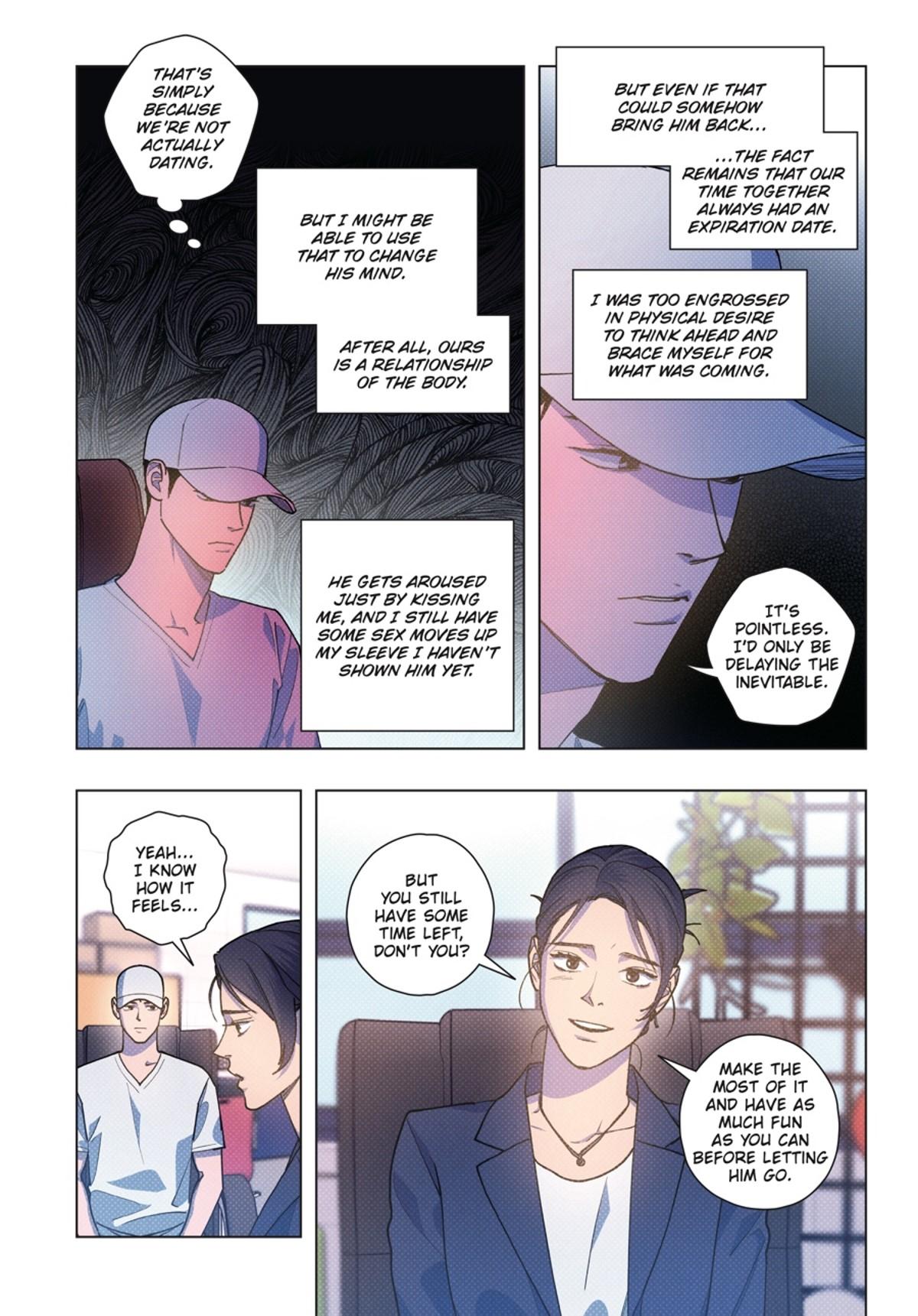 Read Semantic Error chapter 92.7 image 9 on Lezhin
