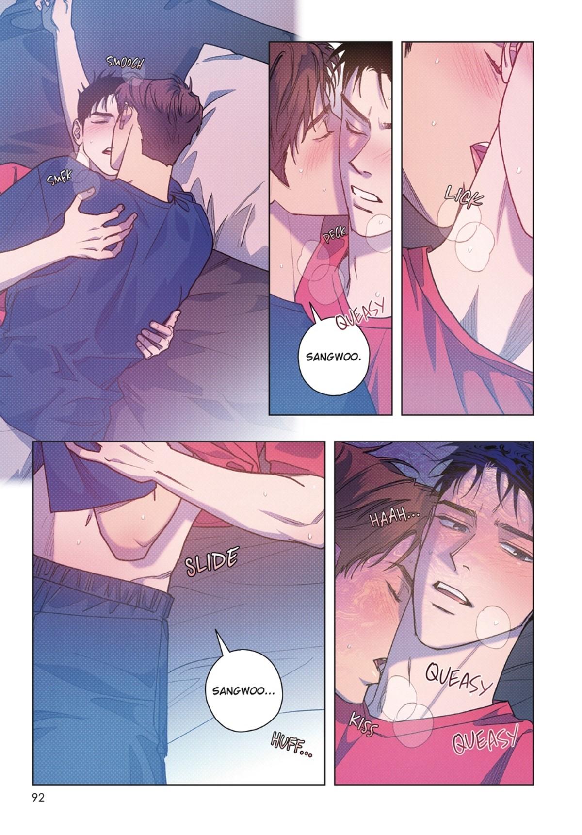 Read Semantic Error chapter 92.7 image 91 on Lezhin