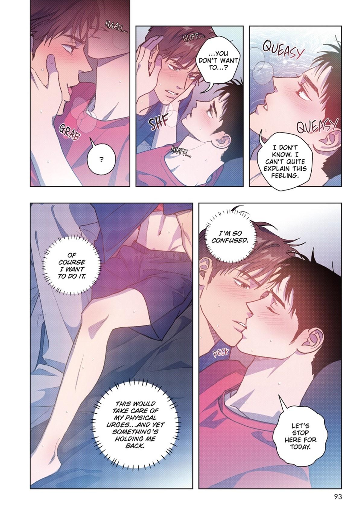 Read Semantic Error chapter 92.7 image 92 on Lezhin