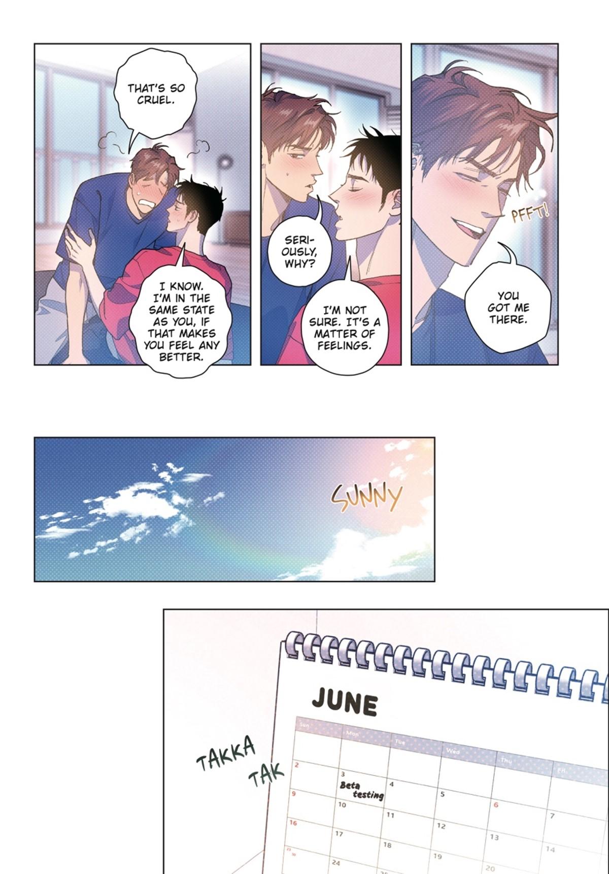 Read Semantic Error chapter 92.7 image 93 on Lezhin