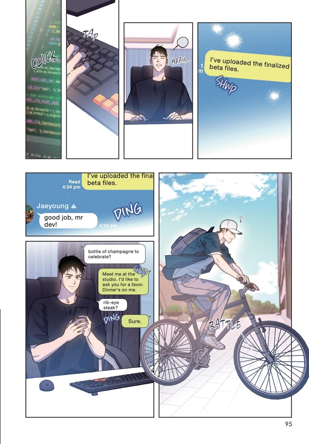 Read Semantic Error chapter 92.7 image 94 on Lezhin