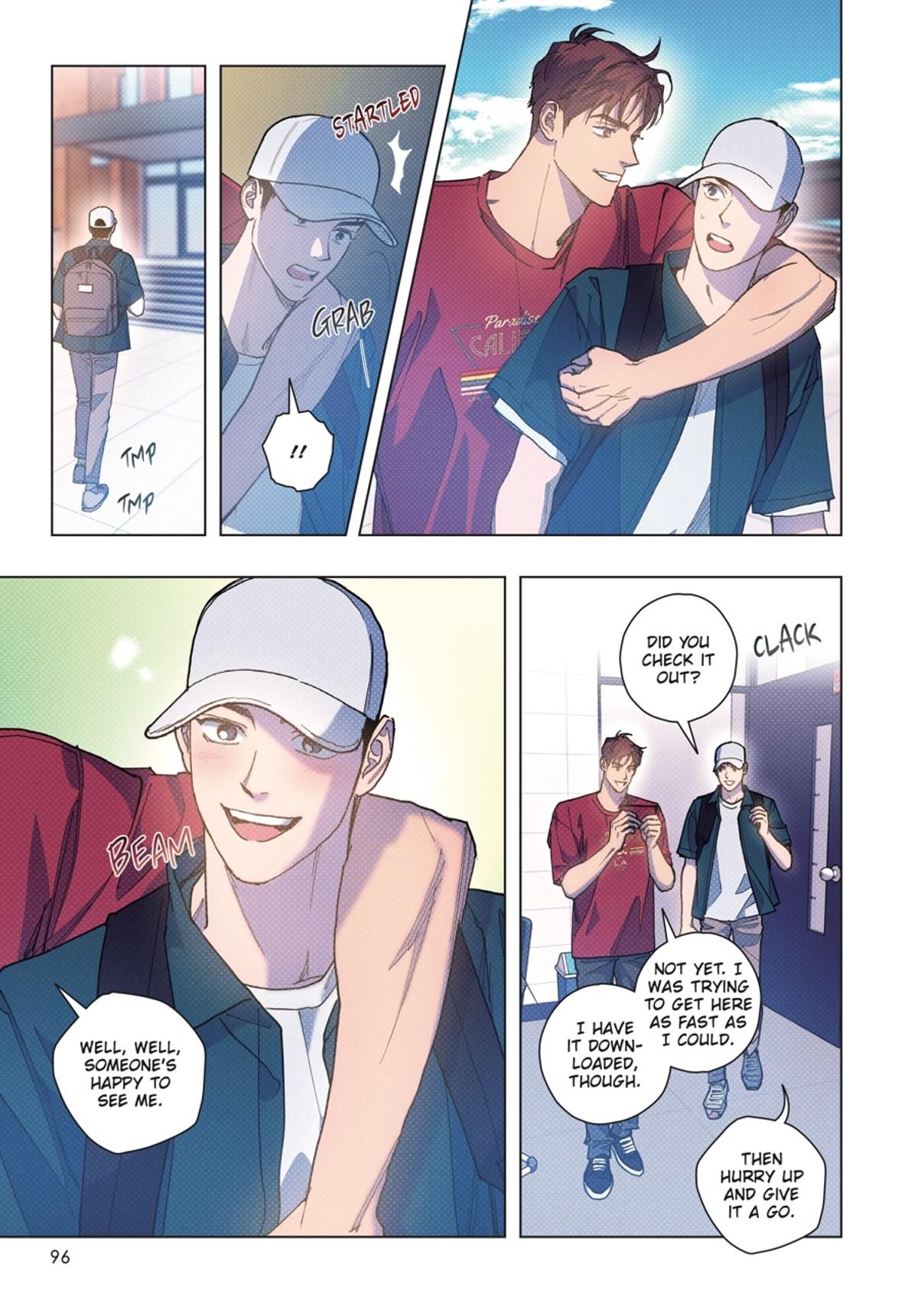 Read Semantic Error chapter 92.7 image 95 on Lezhin