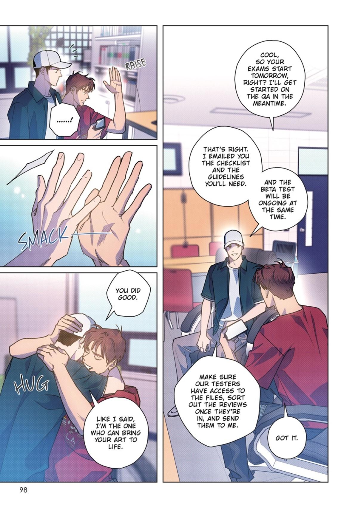 Read Semantic Error chapter 92.7 image 97 on Lezhin