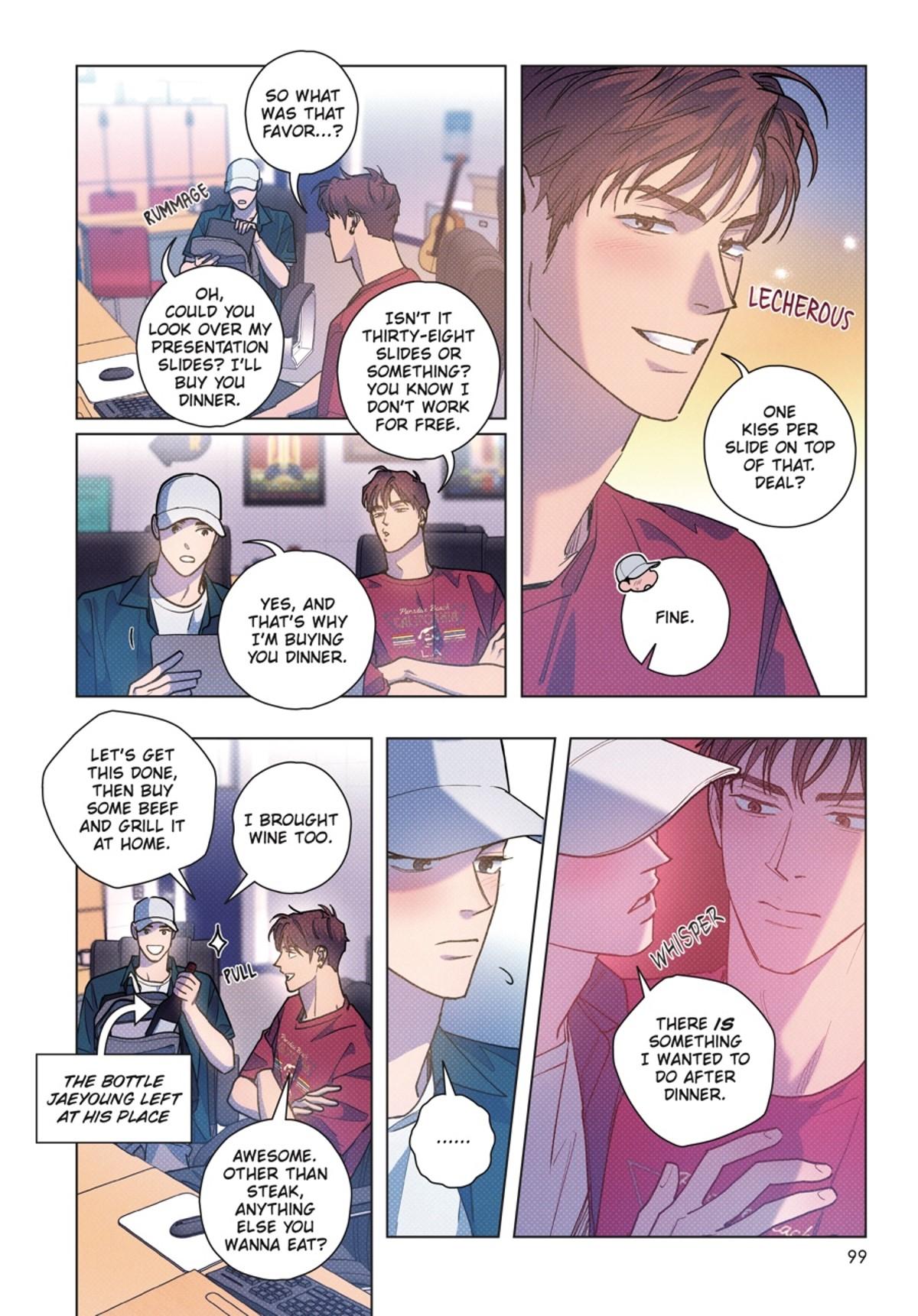 Read Semantic Error chapter 92.7 image 98 on Lezhin
