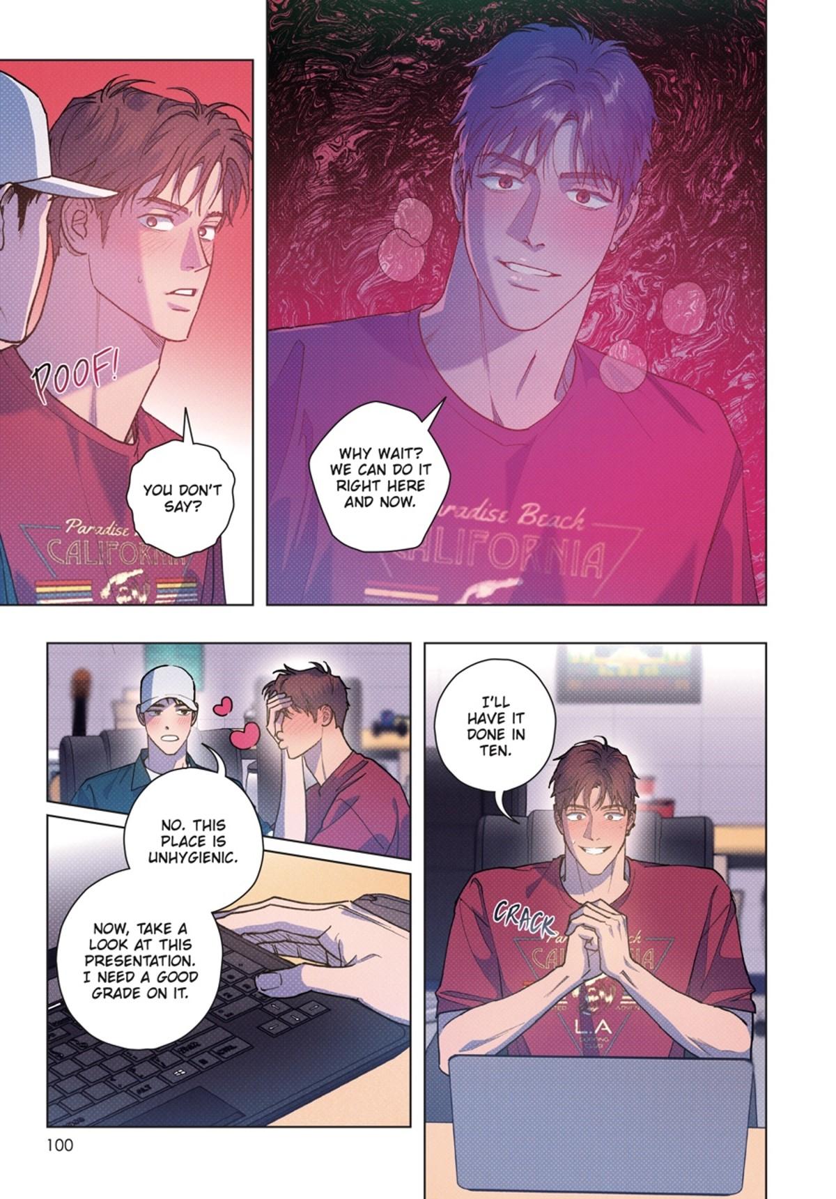 Read Semantic Error chapter 92.7 image 99 on Lezhin