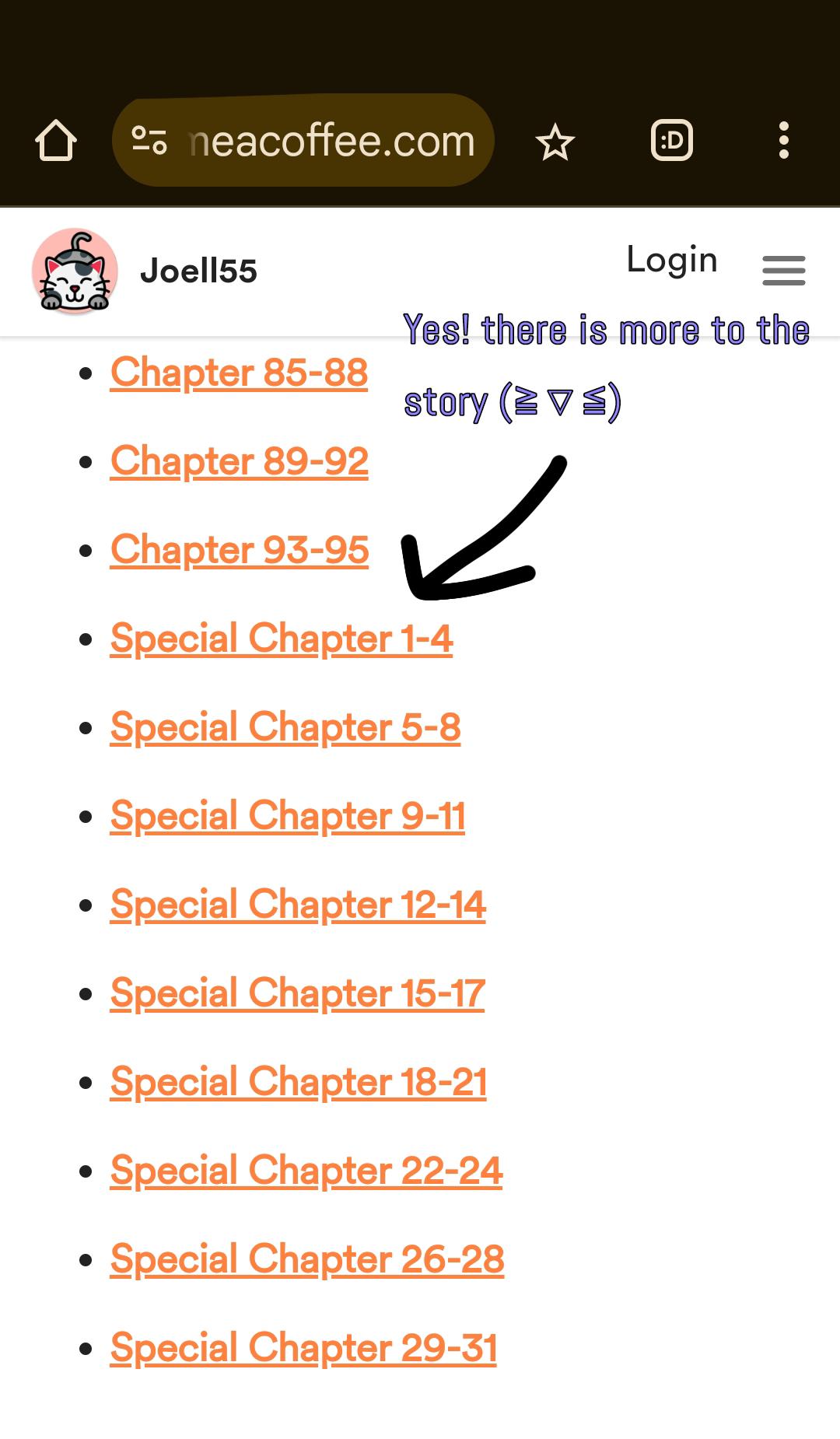 Read Semantic Error chapter 93.1 image 3 on Lezhin