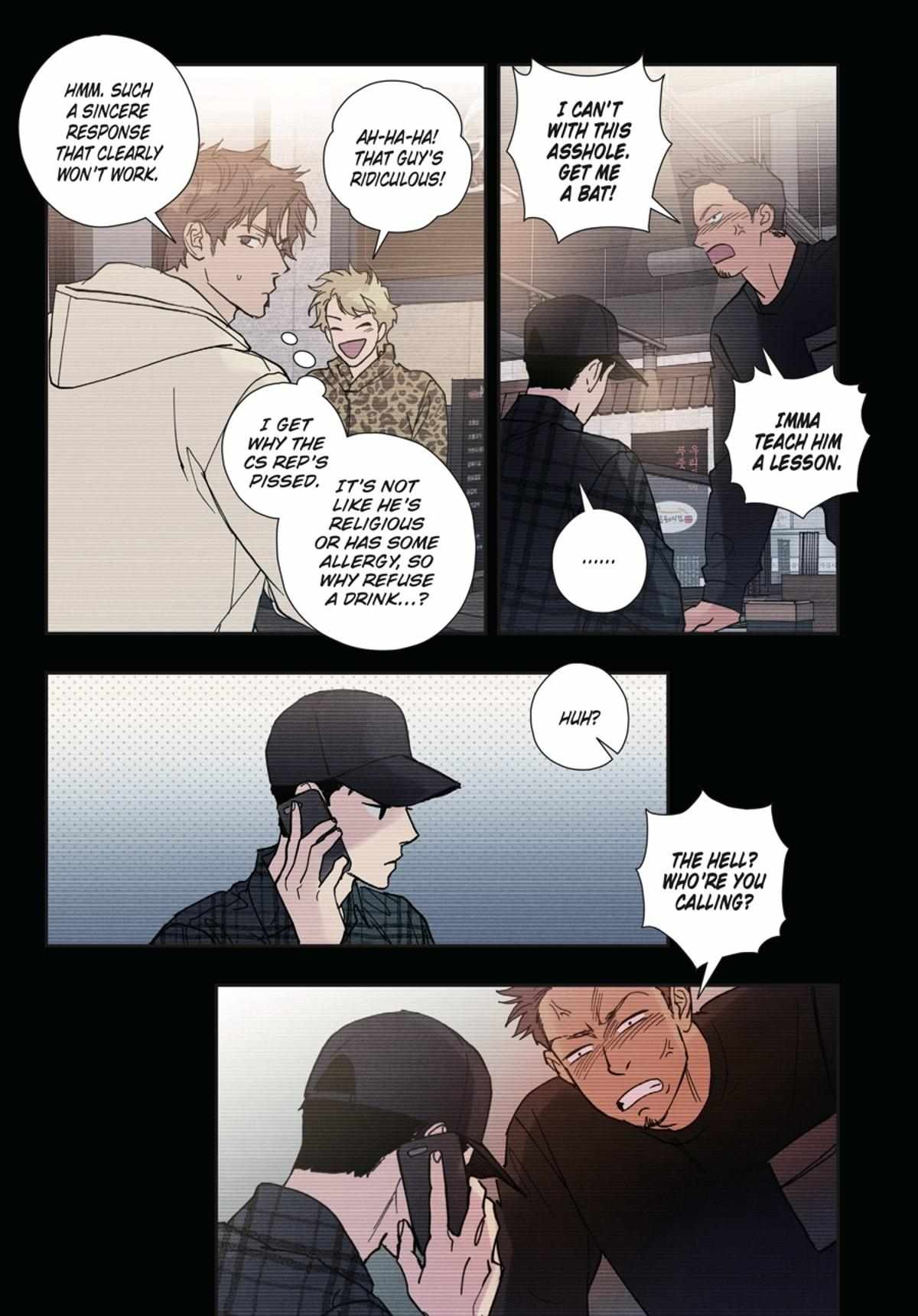 Read Semantic Error chapter 93.2 image 105 on Lezhin