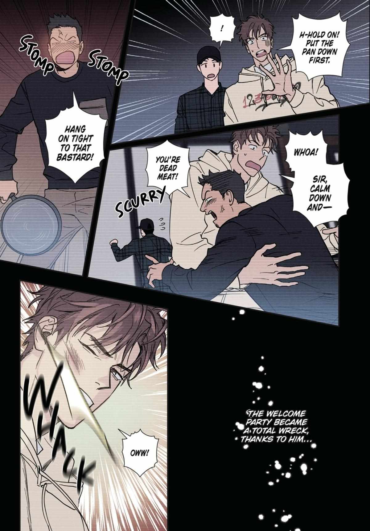 Read Semantic Error chapter 93.2 image 109 on Lezhin