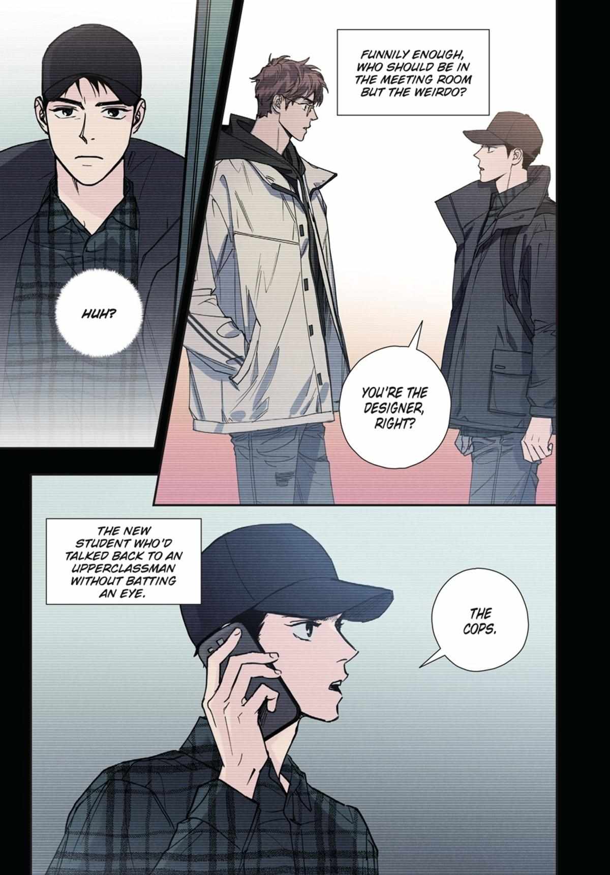 Read Semantic Error chapter 93.2 image 129 on Lezhin