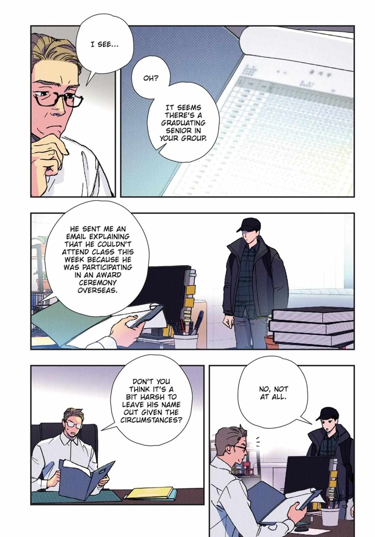 Read Semantic Error chapter 93.2 image 13 on Lezhin