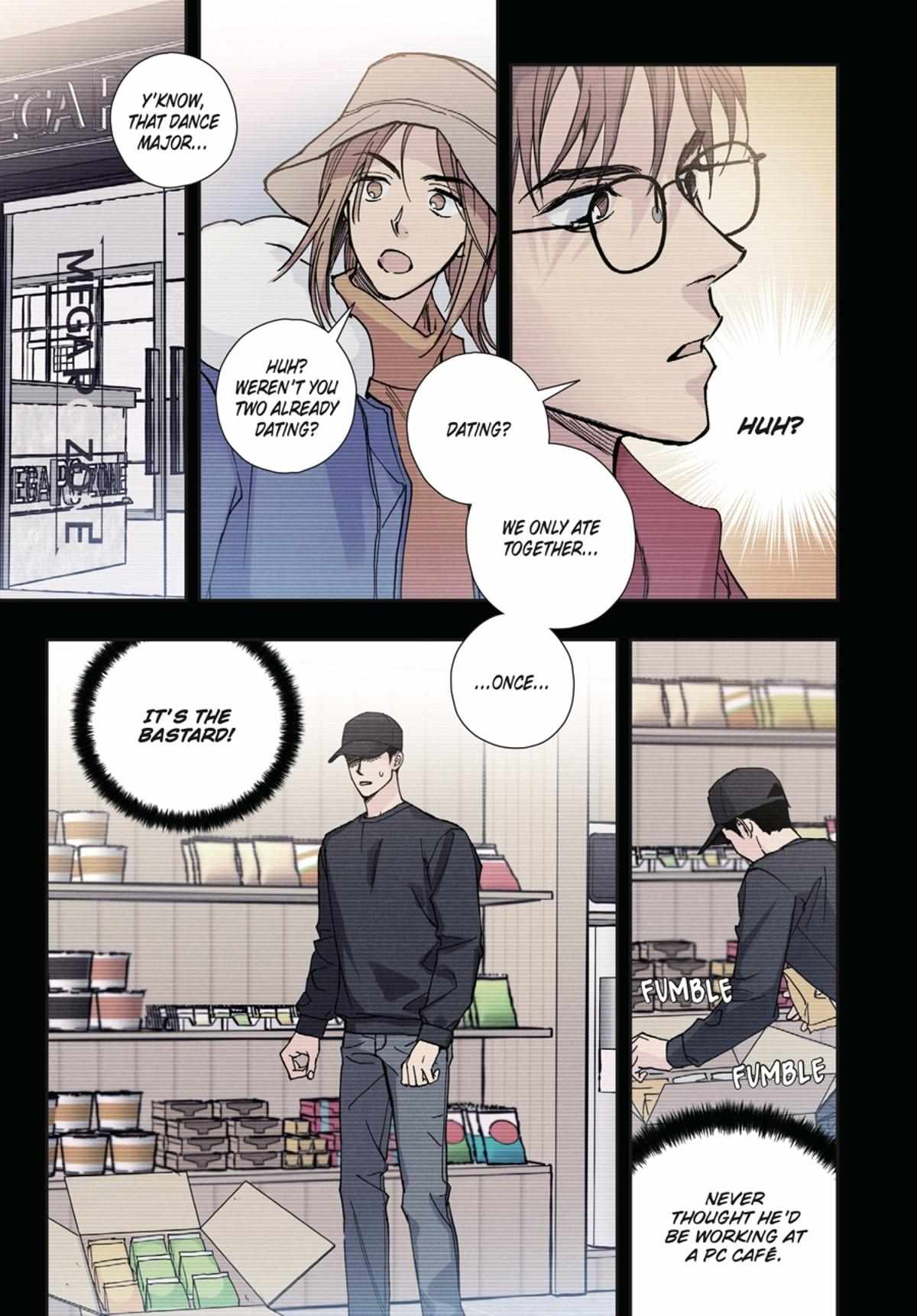 Read Semantic Error chapter 93.2 image 135 on Lezhin