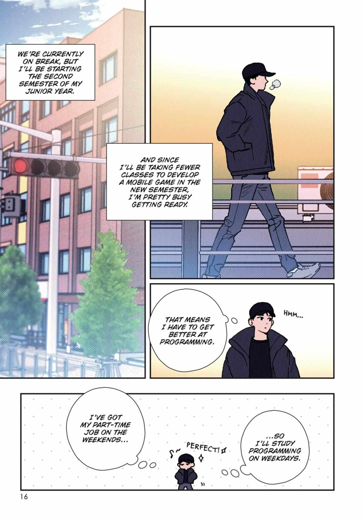Read Semantic Error chapter 93.2 image 16 on Lezhin