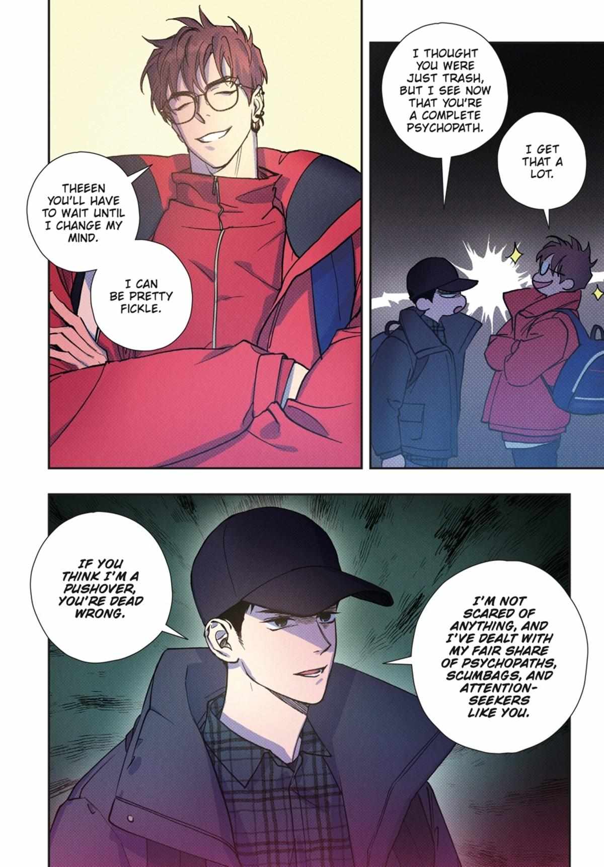 Read Semantic Error chapter 93.2 image 170 on Lezhin