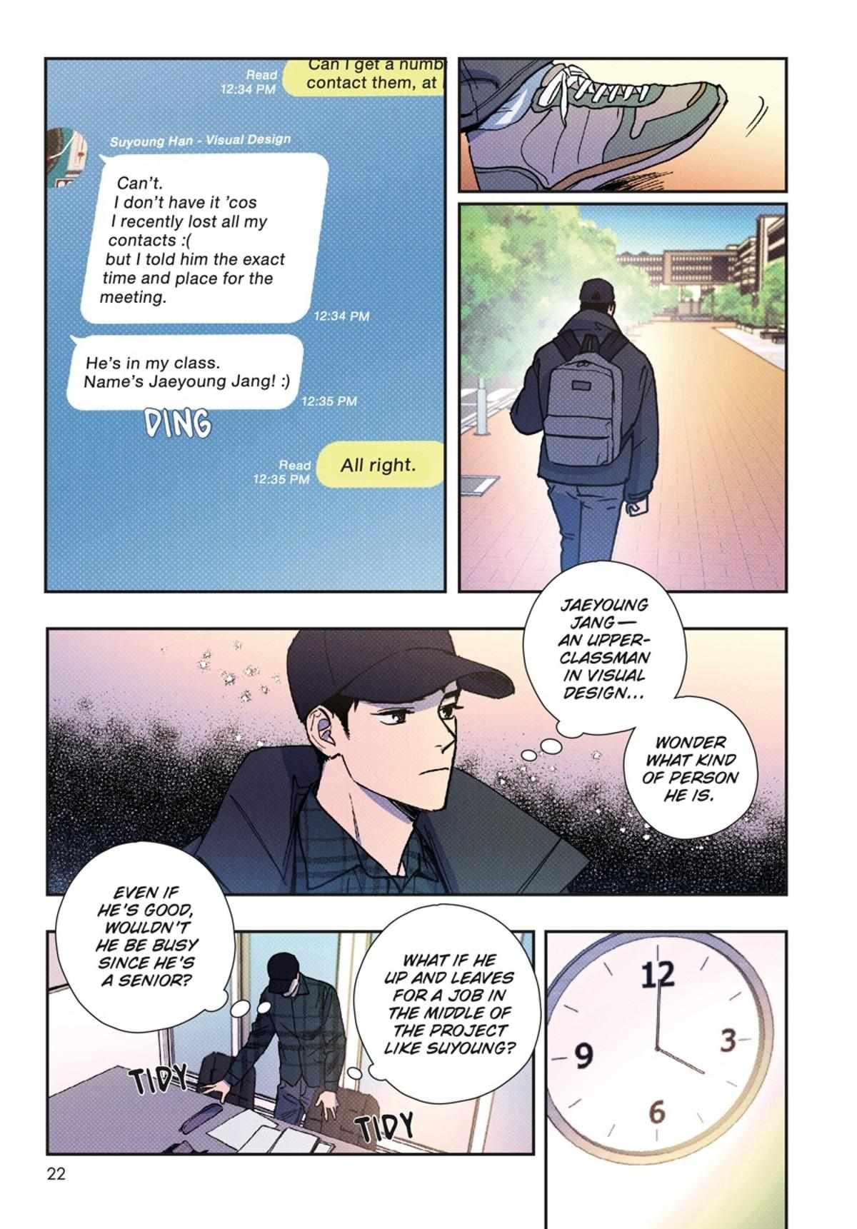 Read Semantic Error chapter 93.2 image 22 on Lezhin