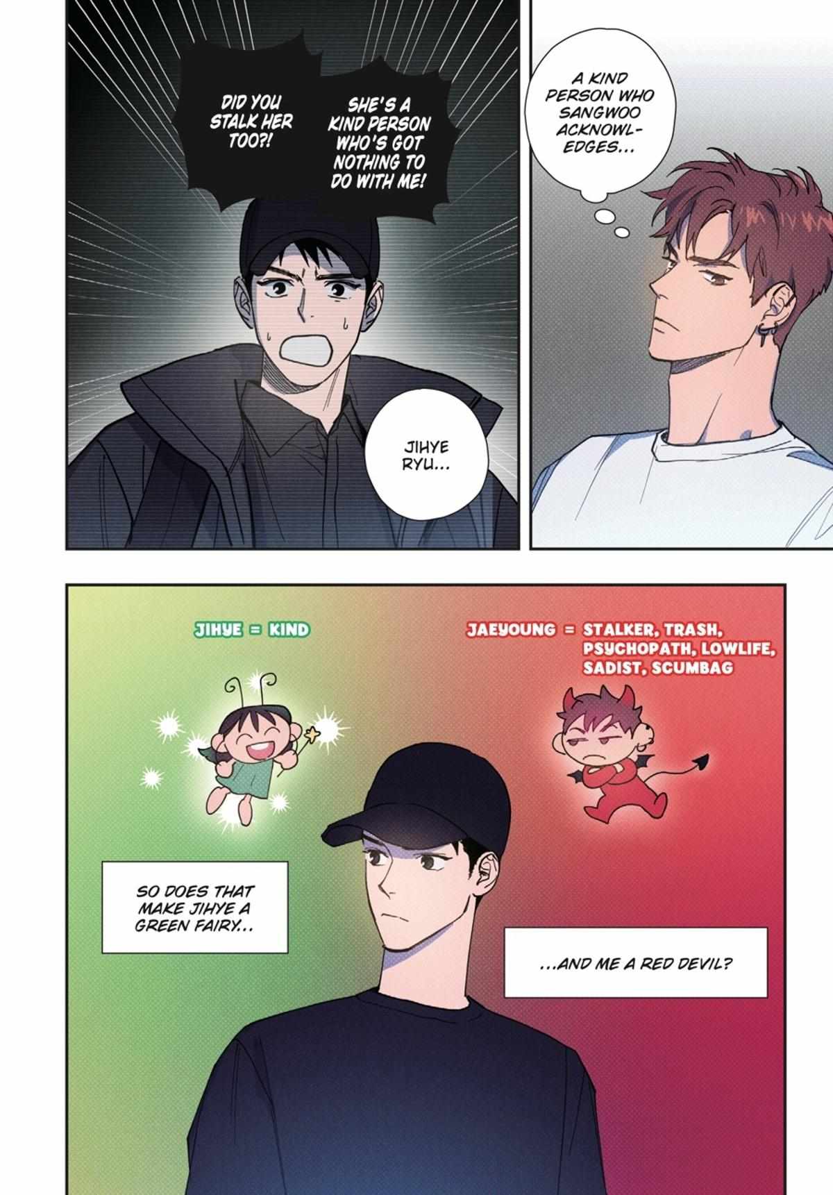 Read Semantic Error chapter 93.2 image 244 on Lezhin