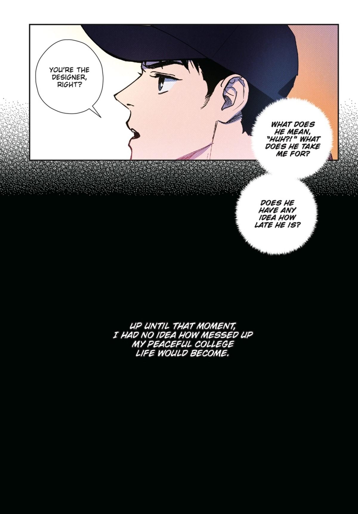 Read Semantic Error chapter 93.2 image 27 on Lezhin