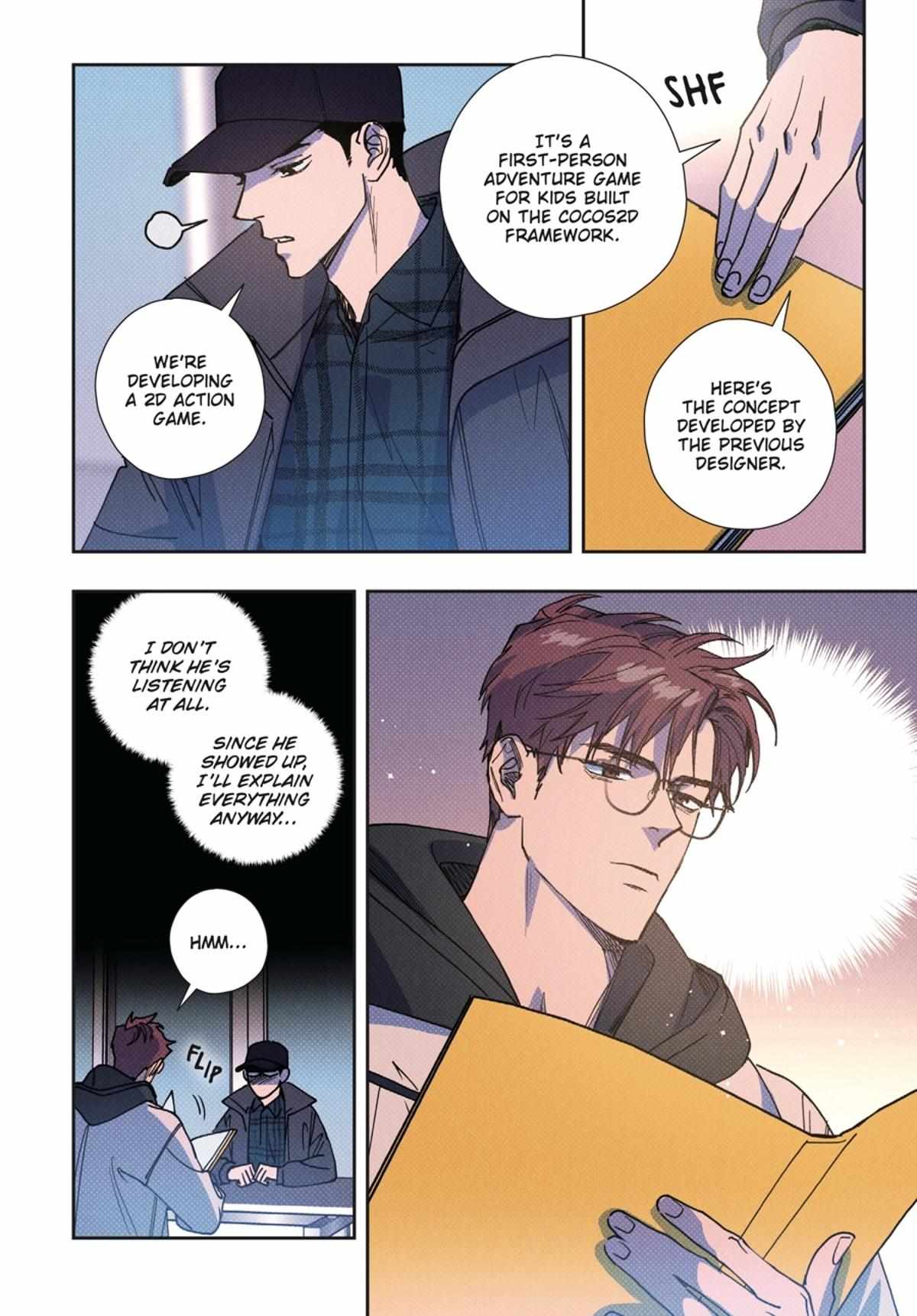 Read Semantic Error chapter 93.2 image 29 on Lezhin