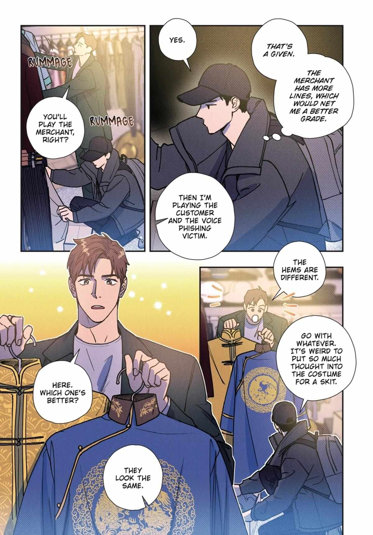 Read Semantic Error chapter 93.2 image 295 on Lezhin