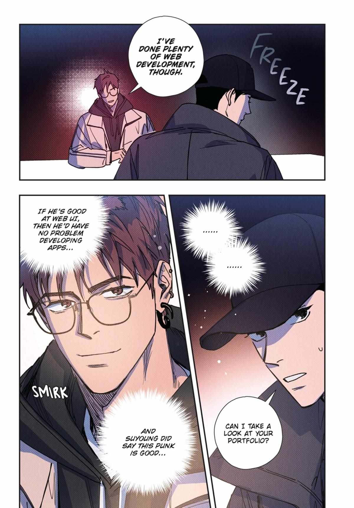 Read Semantic Error chapter 93.2 image 34 on Lezhin