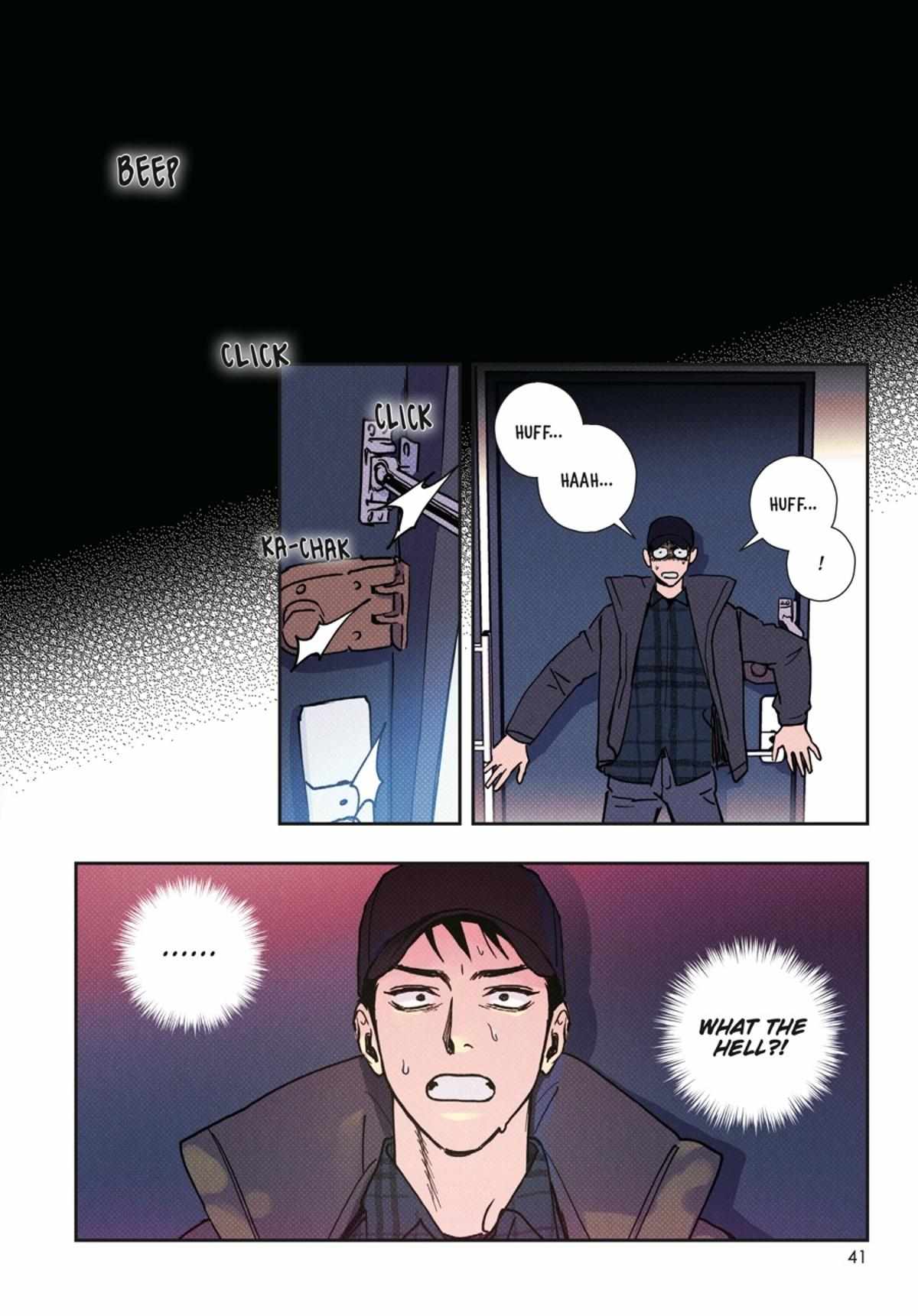Read Semantic Error chapter 93.2 image 41 on Lezhin