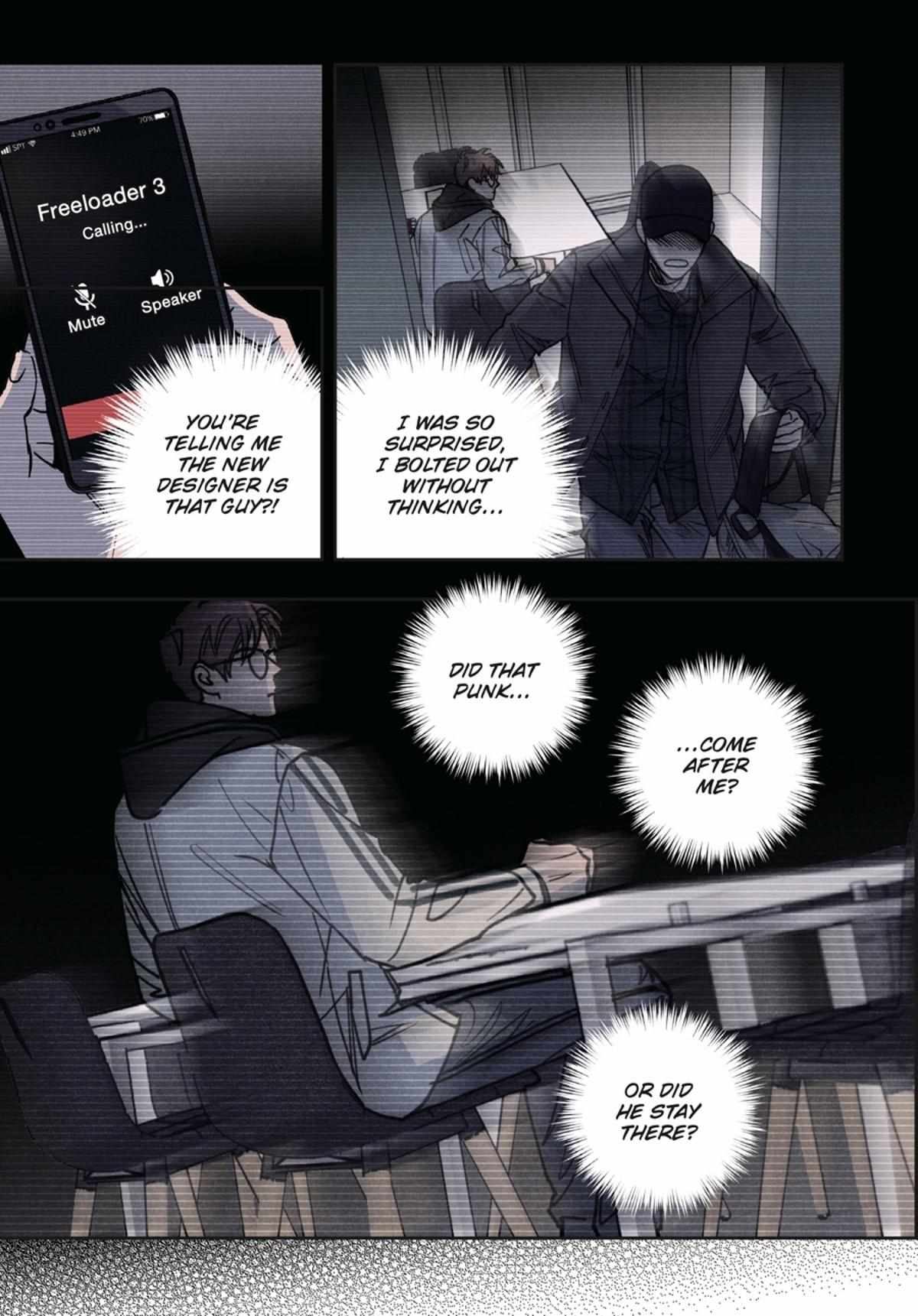 Read Semantic Error chapter 93.2 image 42 on Lezhin