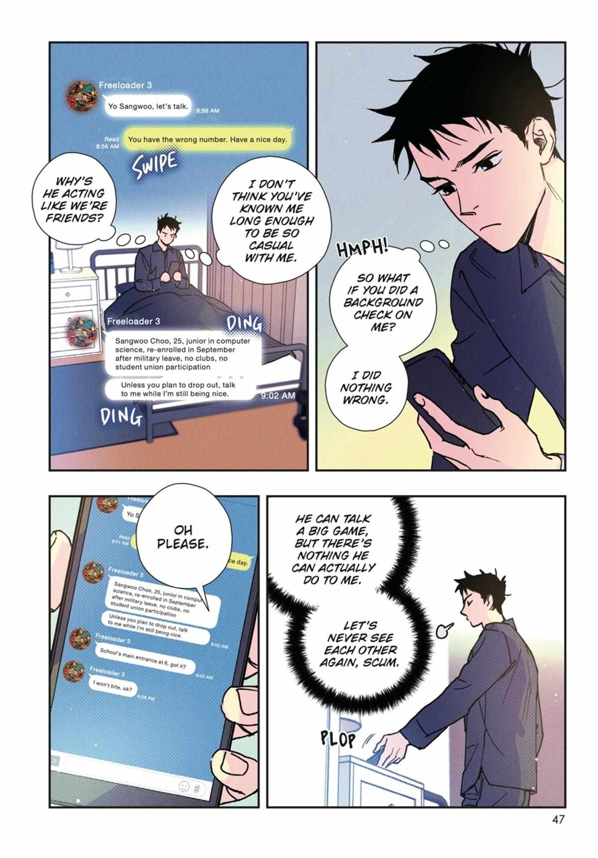 Read Semantic Error chapter 93.2 image 47 on Lezhin