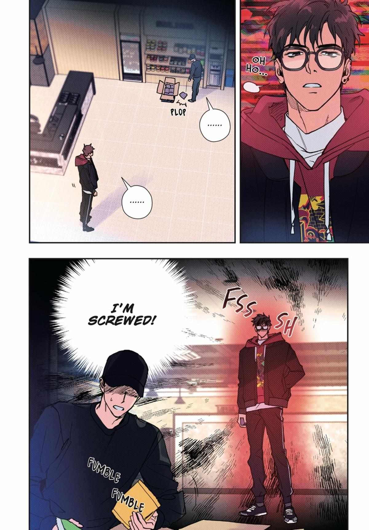 Read Semantic Error chapter 93.2 image 49 on Lezhin