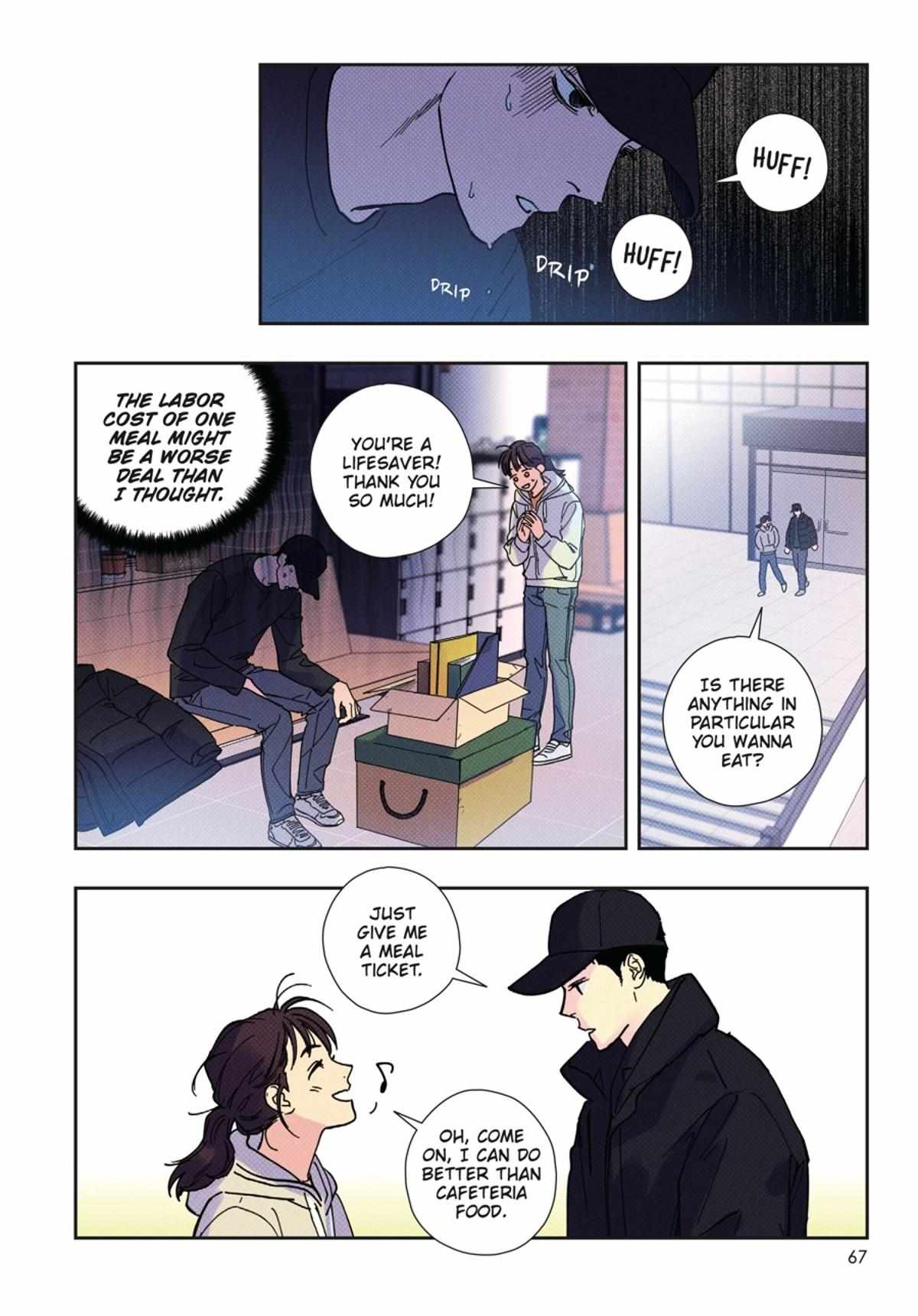 Read Semantic Error chapter 93.2 image 67 on Lezhin