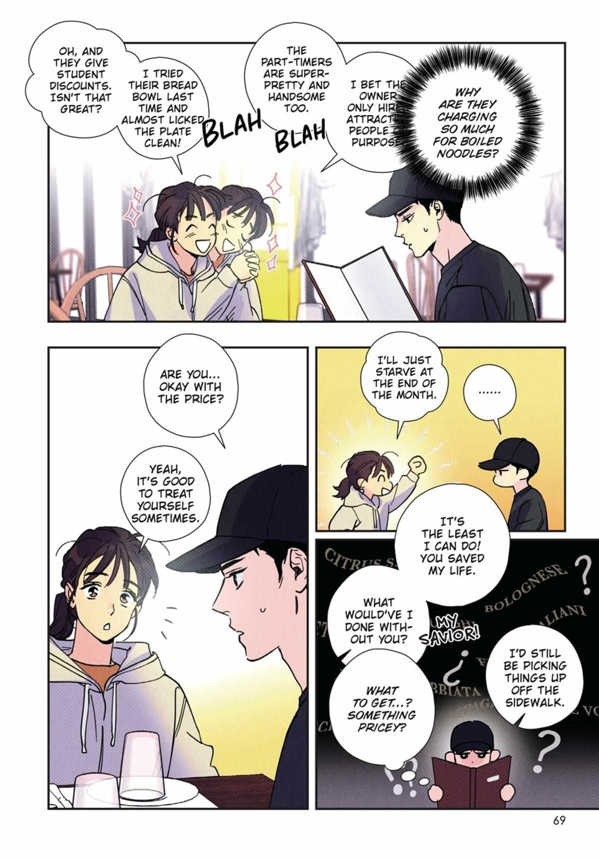 Read Semantic Error chapter 93.2 image 69 on Lezhin