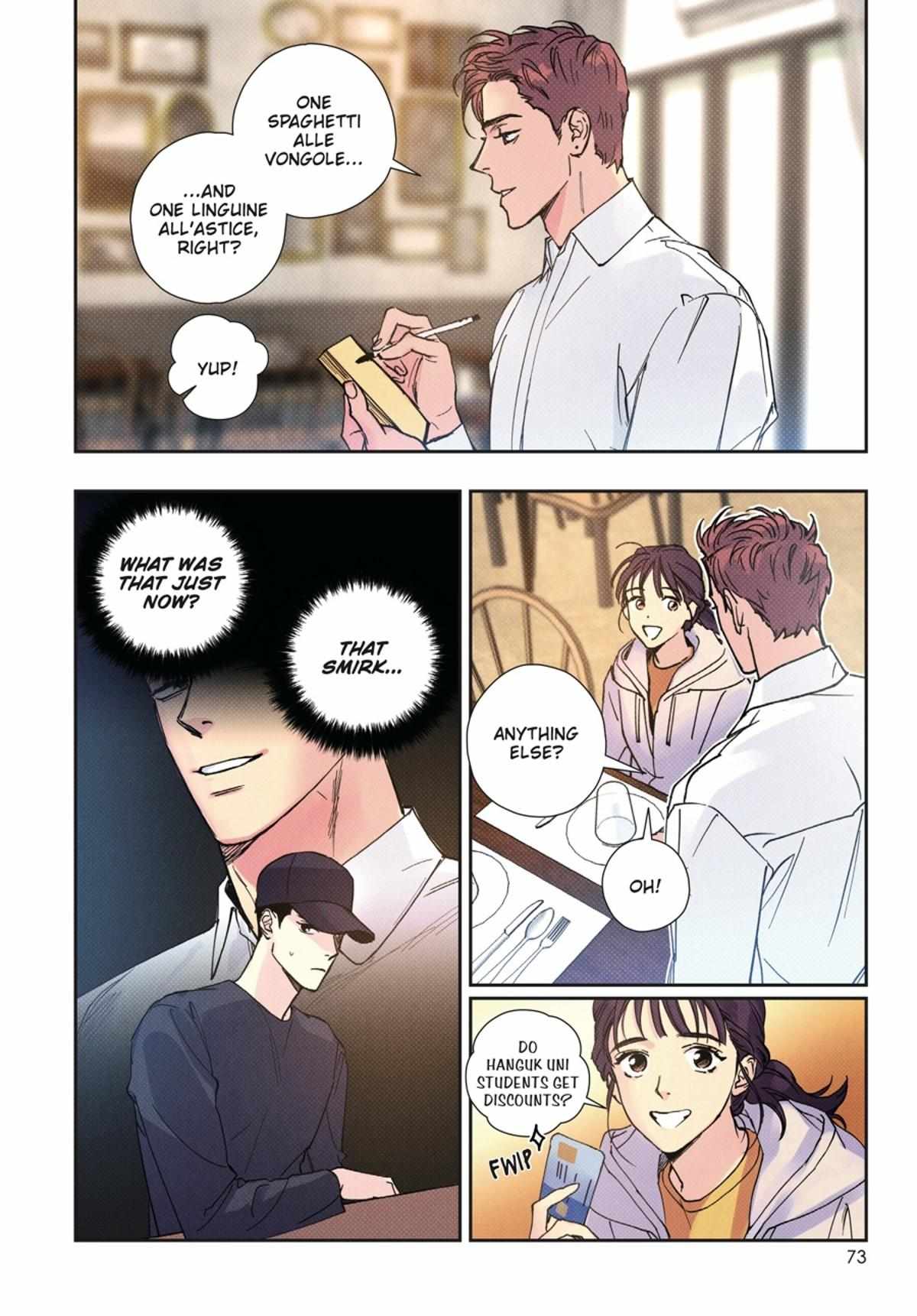 Read Semantic Error chapter 93.2 image 73 on Lezhin
