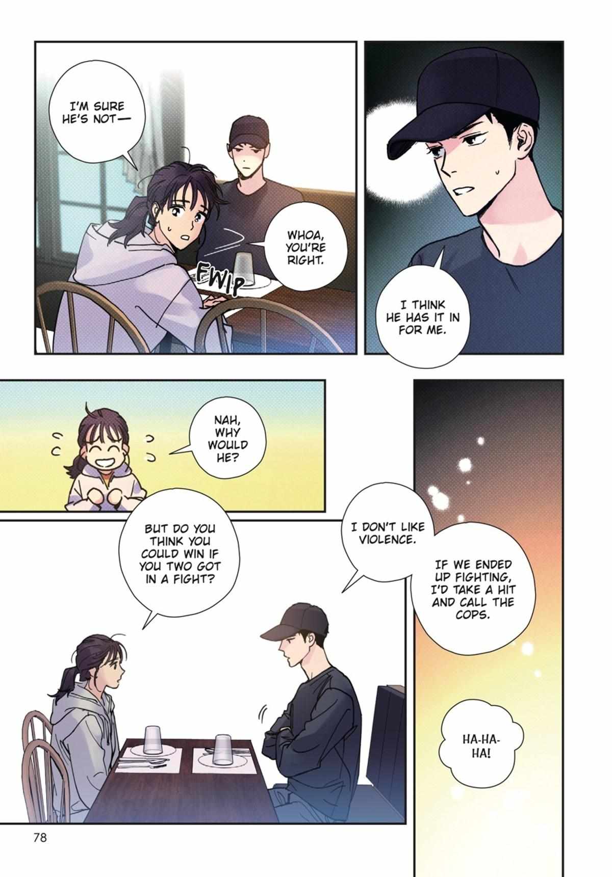 Read Semantic Error chapter 93.2 image 78 on Lezhin