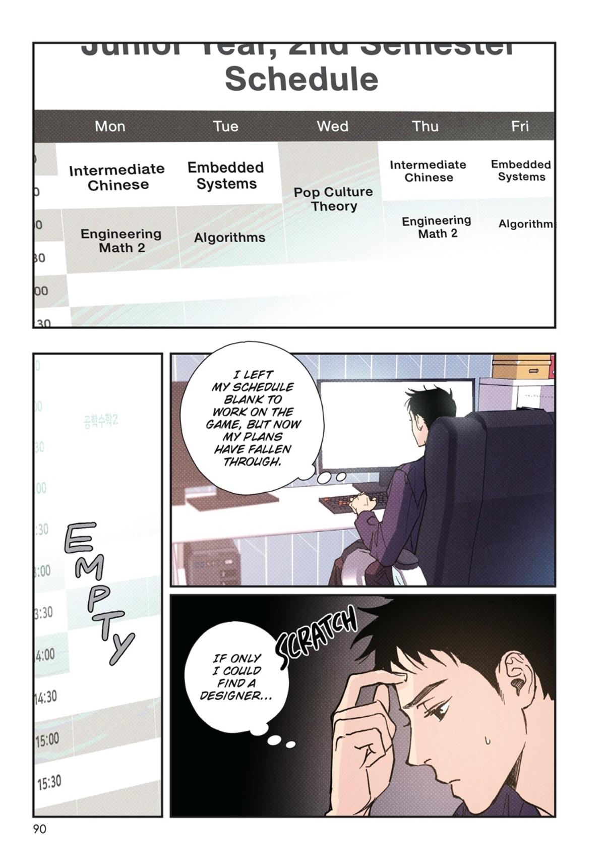 Read Semantic Error chapter 93.2 image 89 on Lezhin