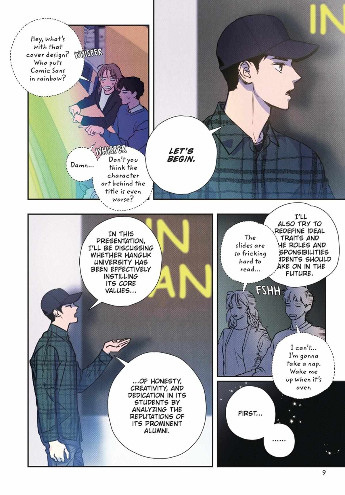 Read Semantic Error chapter 93.2 image 9 on Lezhin